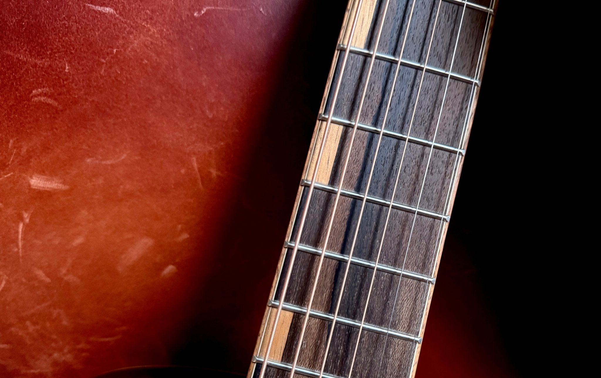 Furch Red Pure Deluxe Limited Run Malaysian Blackwood With Alpine Spruce Top (2025 CNR Model) - Richards Guitars Of Stratford Upon Avon