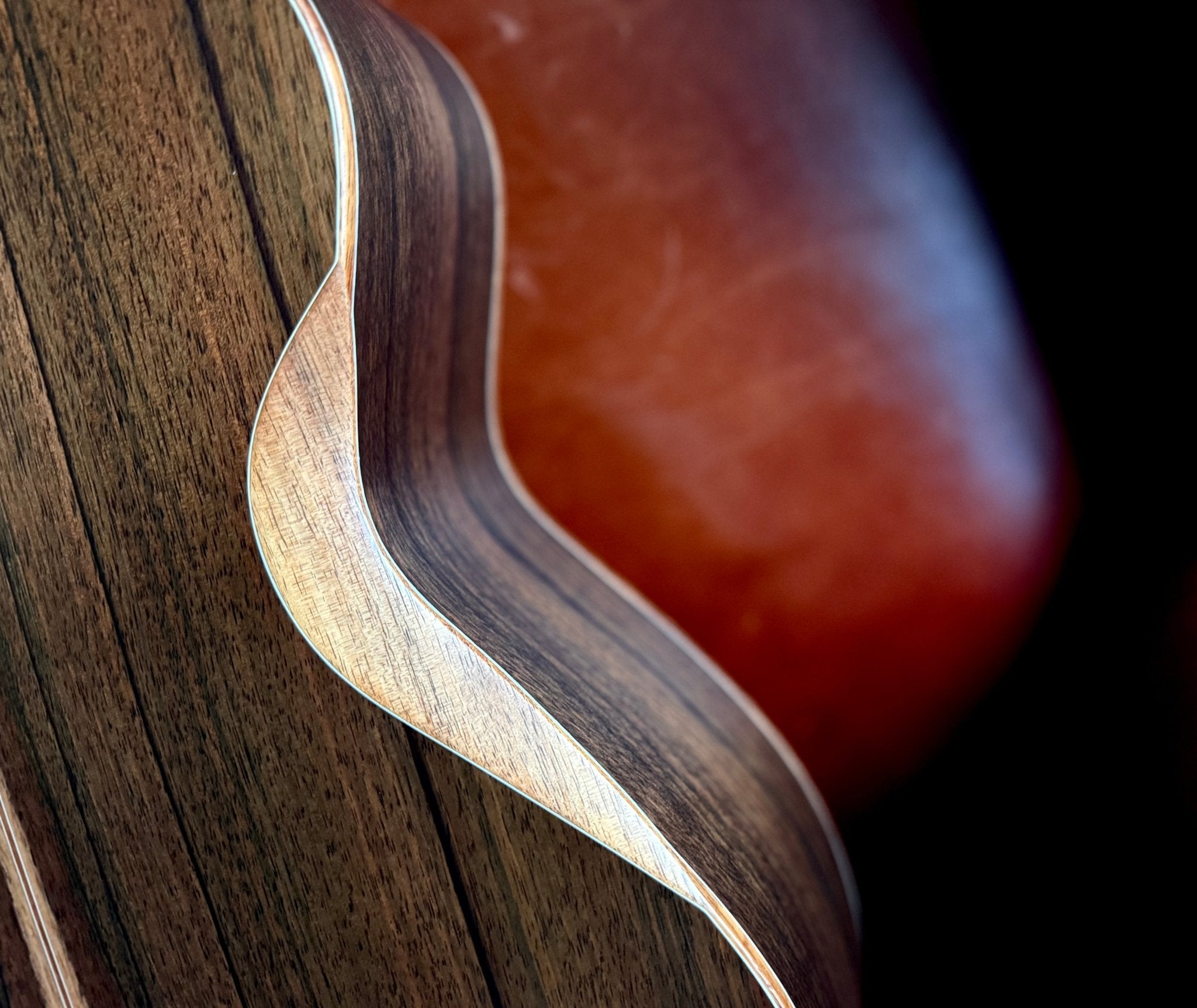 Furch Red Pure Deluxe Limited Run Malaysian Blackwood With Alpine Spruce Top (2025 CNR Model) - Richards Guitars Of Stratford Upon Avon