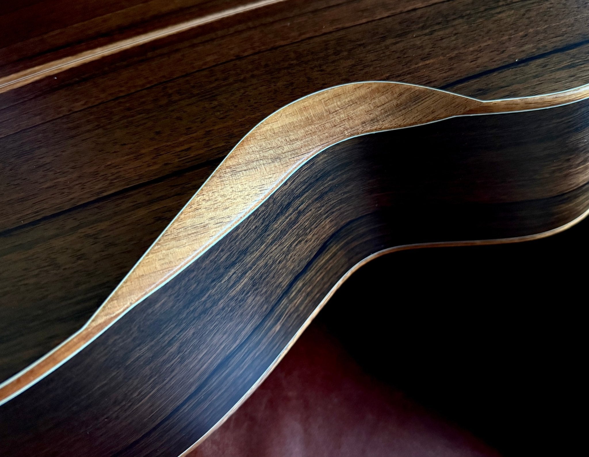 Furch Red Pure Deluxe Limited Run Malaysian Blackwood With Alpine Spruce Top (2025 CNR Model) - Richards Guitars Of Stratford Upon Avon