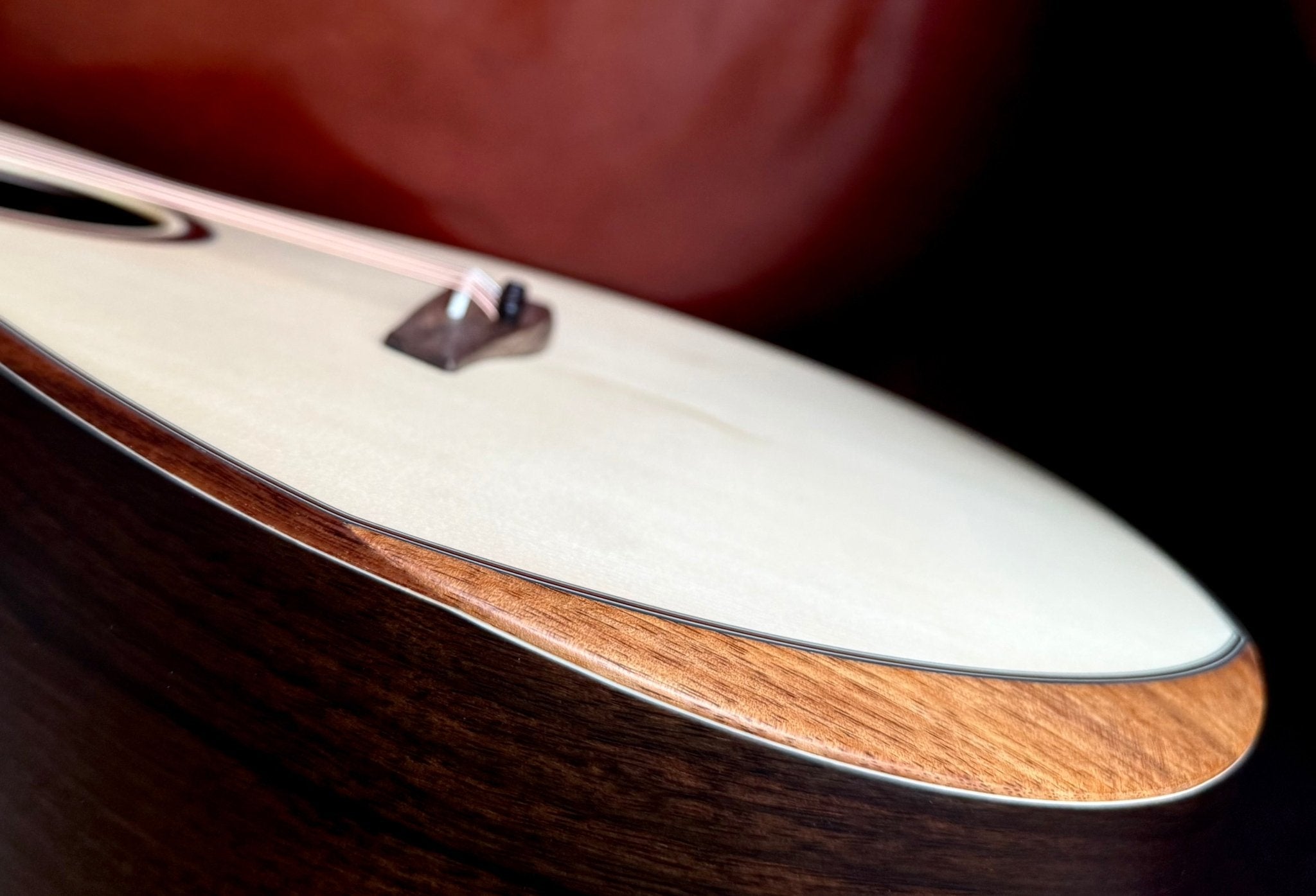 Furch Red Pure Deluxe Limited Run Malaysian Blackwood With Alpine Spruce Top (2025 CNR Model) - Richards Guitars Of Stratford Upon Avon