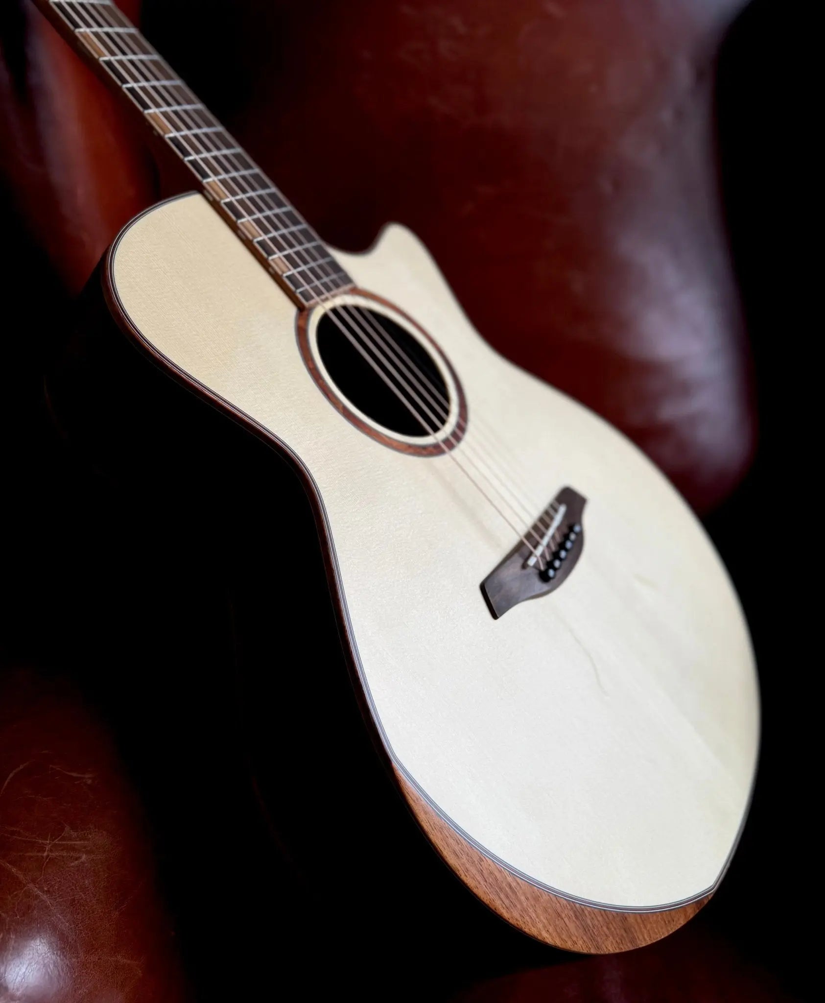 Buy Furch Red Pure Deluxe Limited Run Malaysian Blackwood With Alpine Spruce Top (2025 CNR Model)