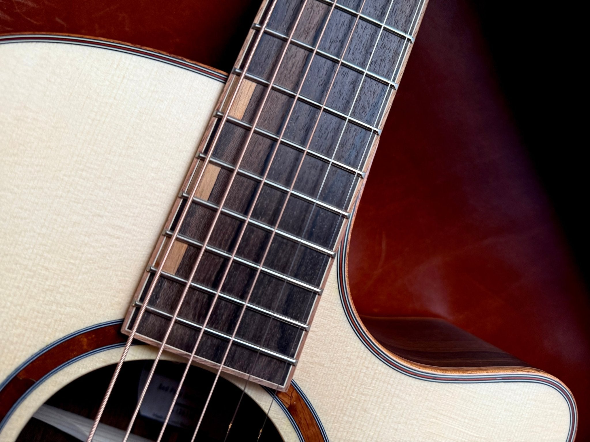 Furch Red Pure Deluxe Limited Run Malaysian Blackwood With Alpine Spruce Top (2025 CNR Model) - Richards Guitars Of Stratford Upon Avon