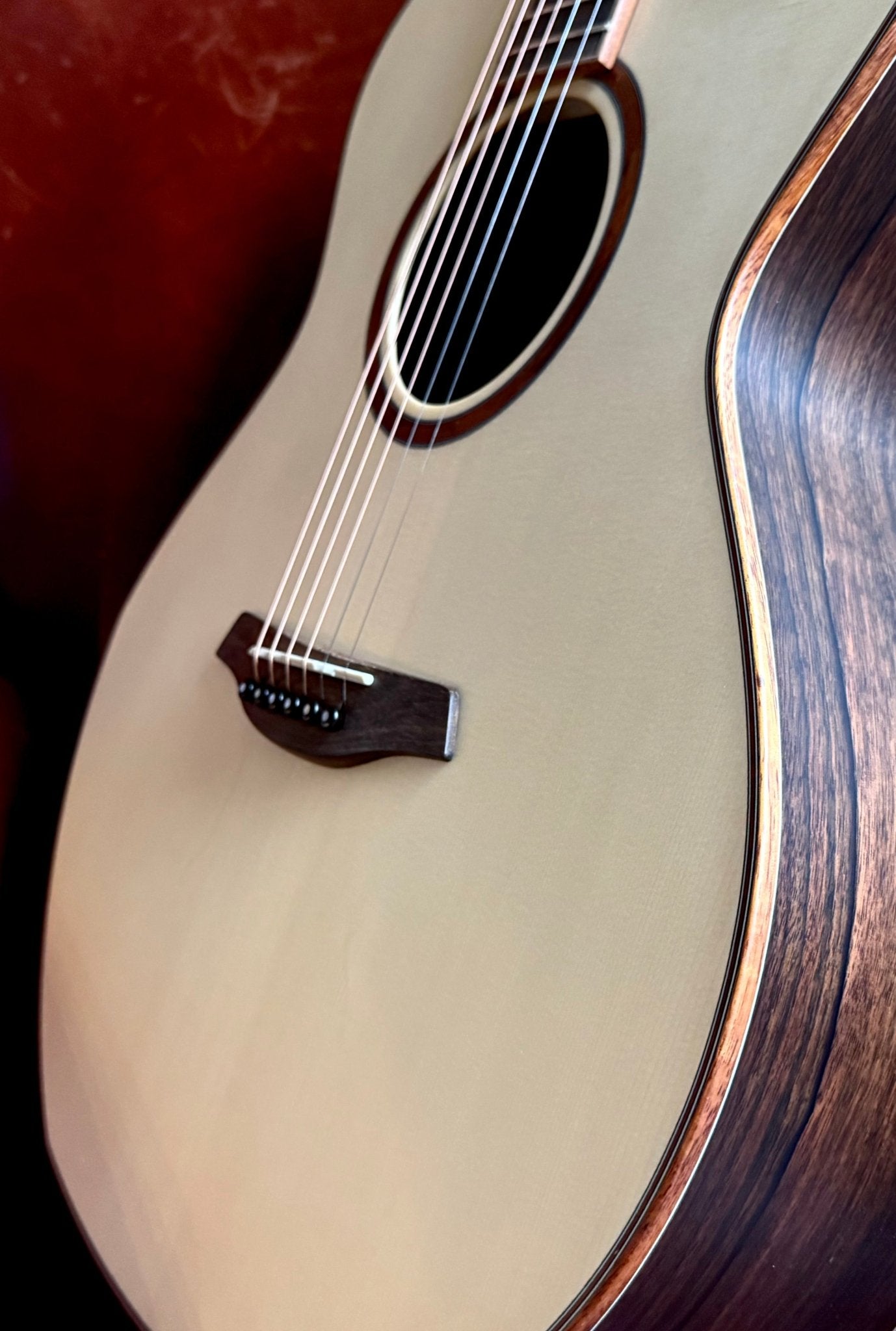 Furch Red Pure Deluxe Limited Run Malaysian Blackwood With Alpine Spruce Top (2025 CNR Model) - Richards Guitars Of Stratford Upon Avon