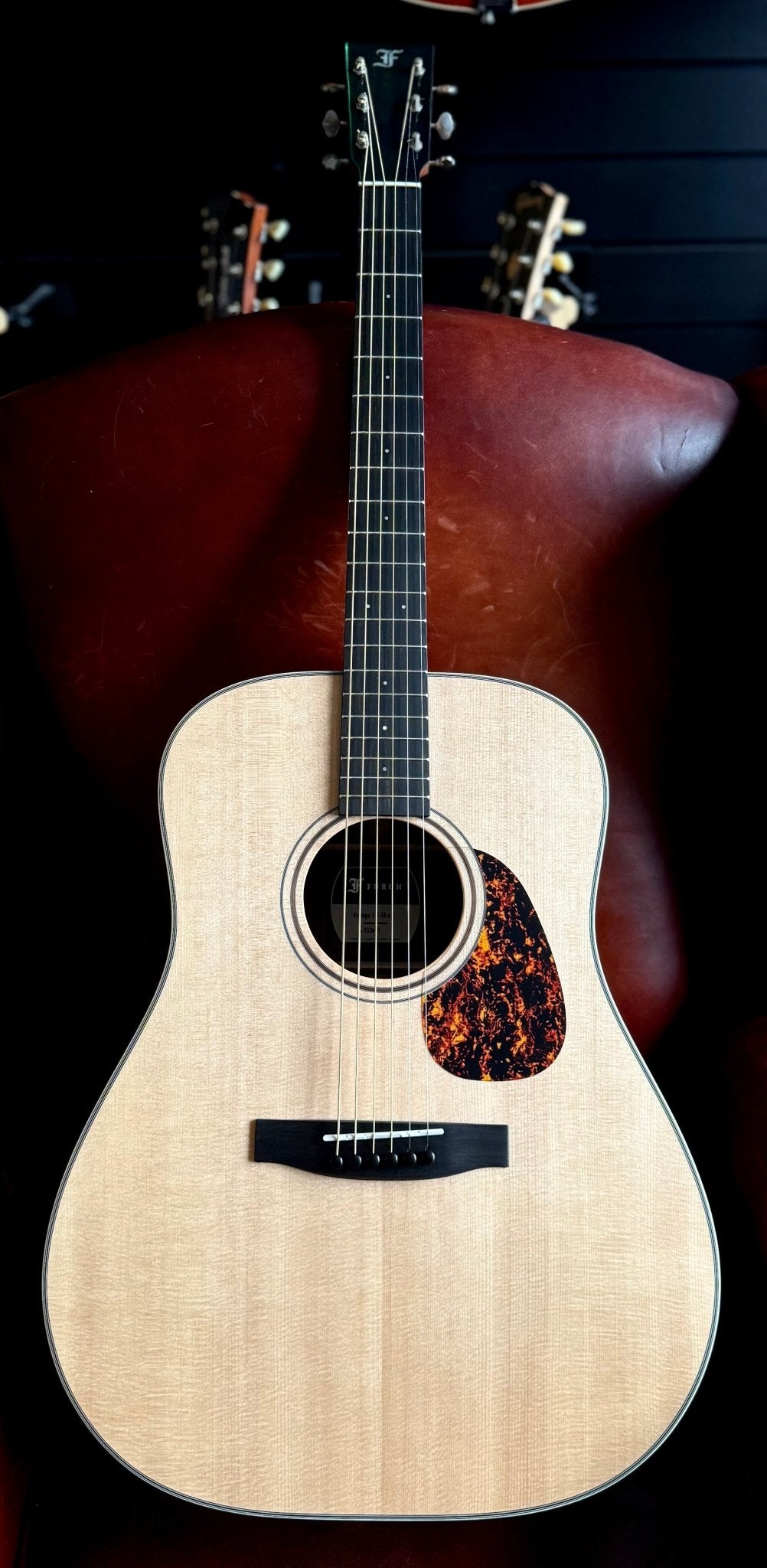 Furch Vintage 1 D - SR Dreadnought Acoustic Guitar (2025 CNR Active Upgrade Model) - Richards Guitars Of Stratford Upon Avon