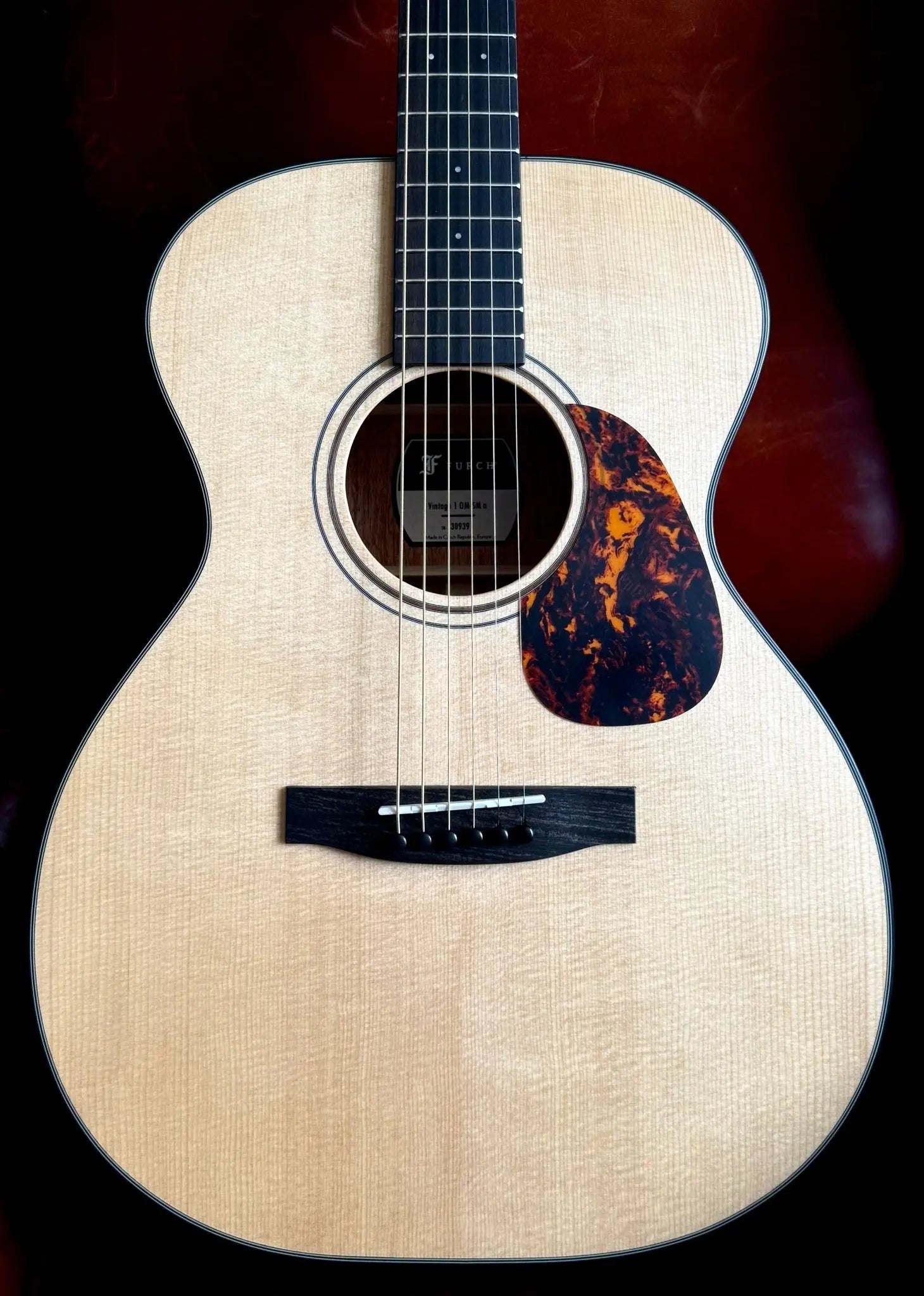Furch Vintage 1 OM - SM, Acoustic Guitar (2025 CNR Active Upgrade Model) - Richards Guitars Of Stratford Upon Avon