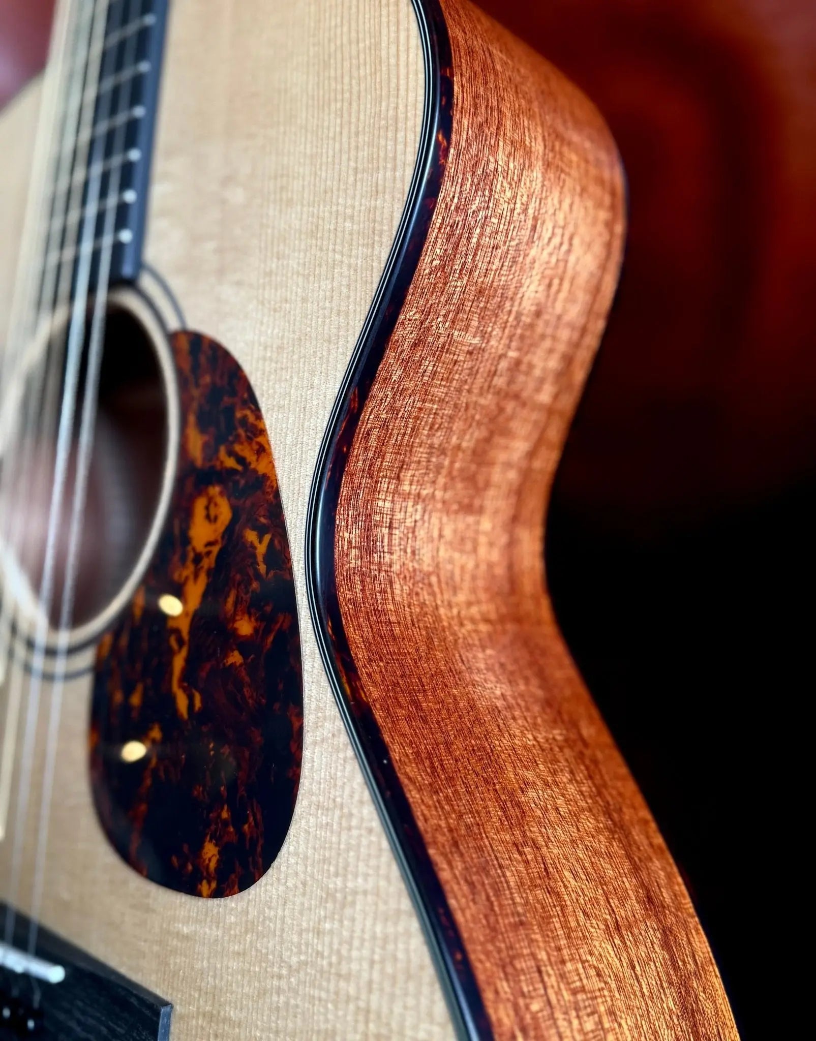 Furch Vintage 1 OM - SM, Acoustic Guitar (2025 CNR Active Upgrade Model) - Richards Guitars Of Stratford Upon Avon