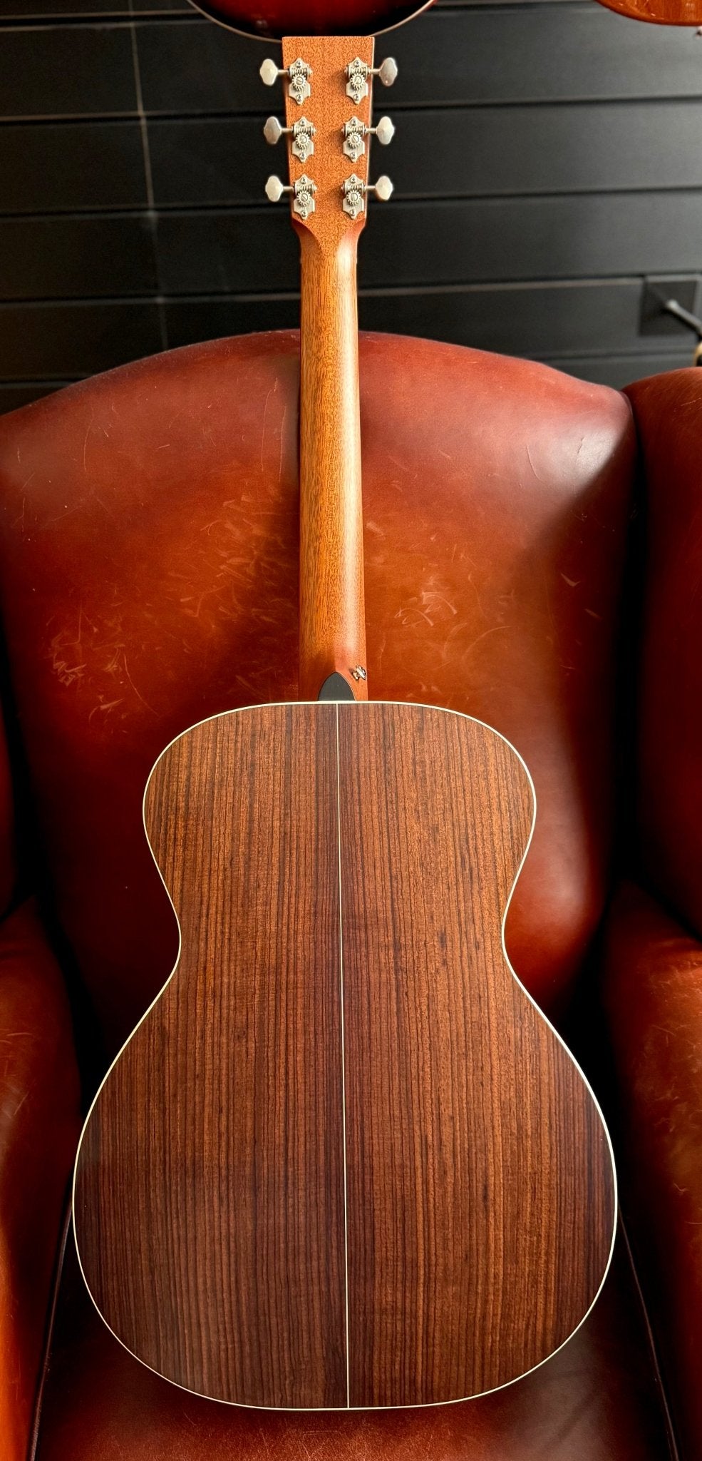 Furch Vintage 1 OM-SR a LEFT HANDED with CNR Active System (Used) - Richards Guitars Of Stratford Upon Avon