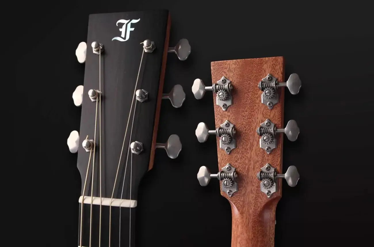 Furch Vintage 1 OOM - SM, Acoustic Guitar (2025 CNR Active Upgrade Model) - Richards Guitars Of Stratford Upon Avon