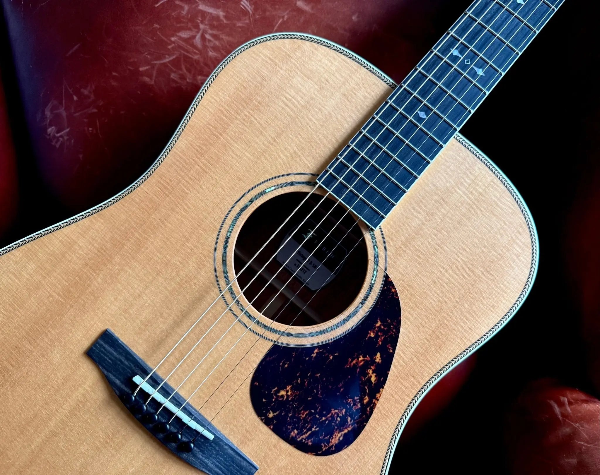 Buy Furch Vintage 2 D-SM Dreadnought model Acoustic Guitar (2026 CNR Active Upgrade Model)