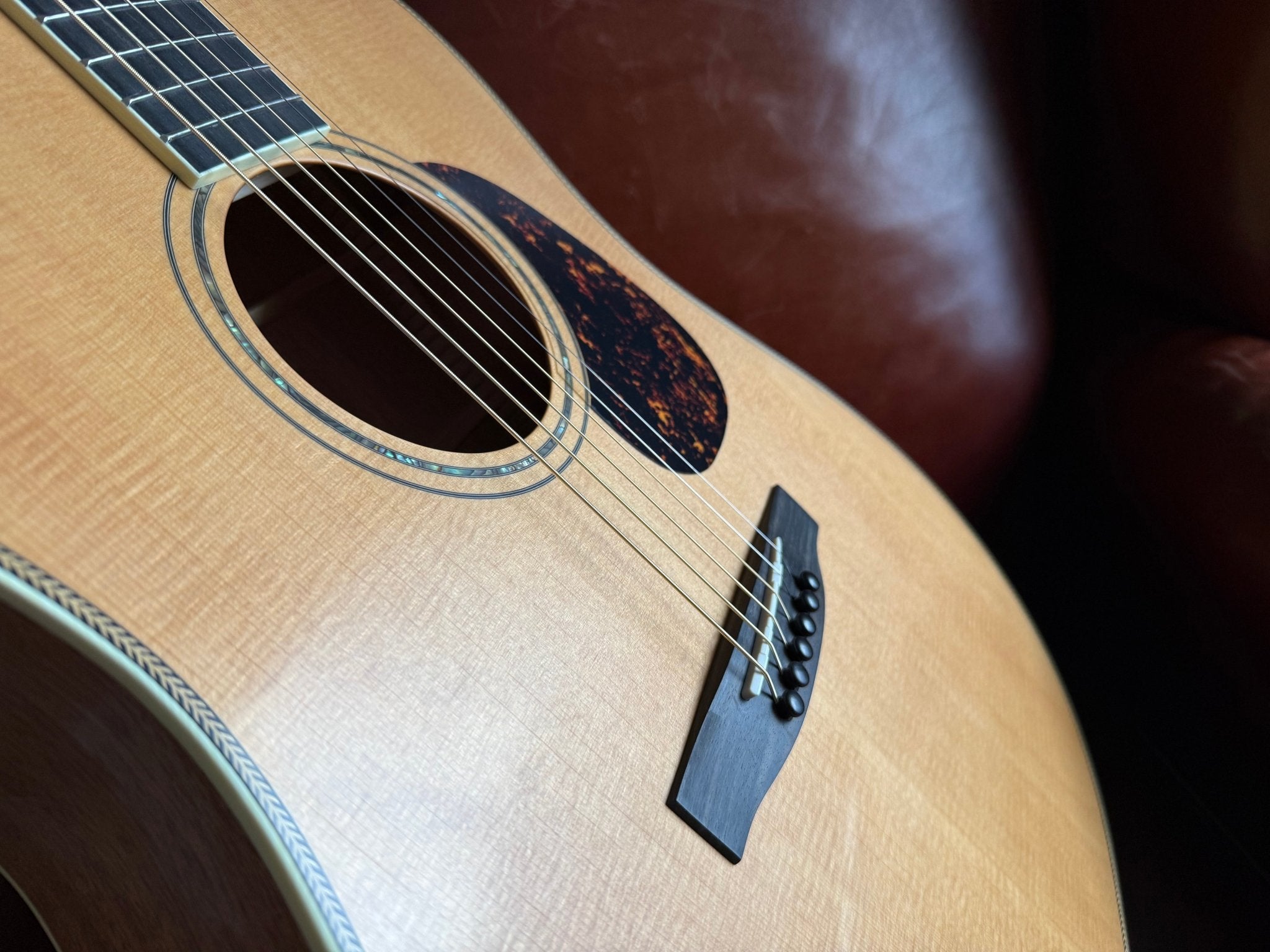 Furch Vintage 2 D - SM Dreadnought model Acoustic Guitar (2025 CNR Active Upgrade Model) - Richards Guitars Of Stratford Upon Avon