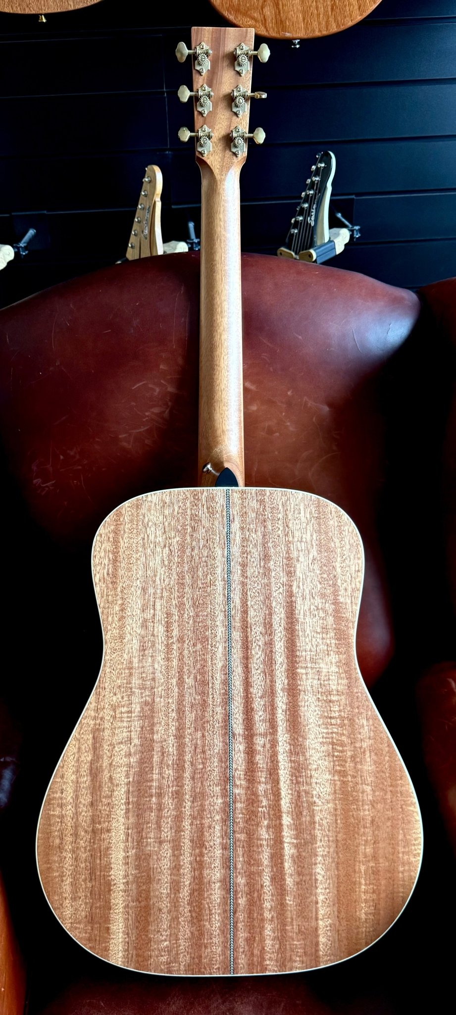 Furch Vintage 2 D - SM Dreadnought model Acoustic Guitar (2025 CNR Active Upgrade Model) - Richards Guitars Of Stratford Upon Avon