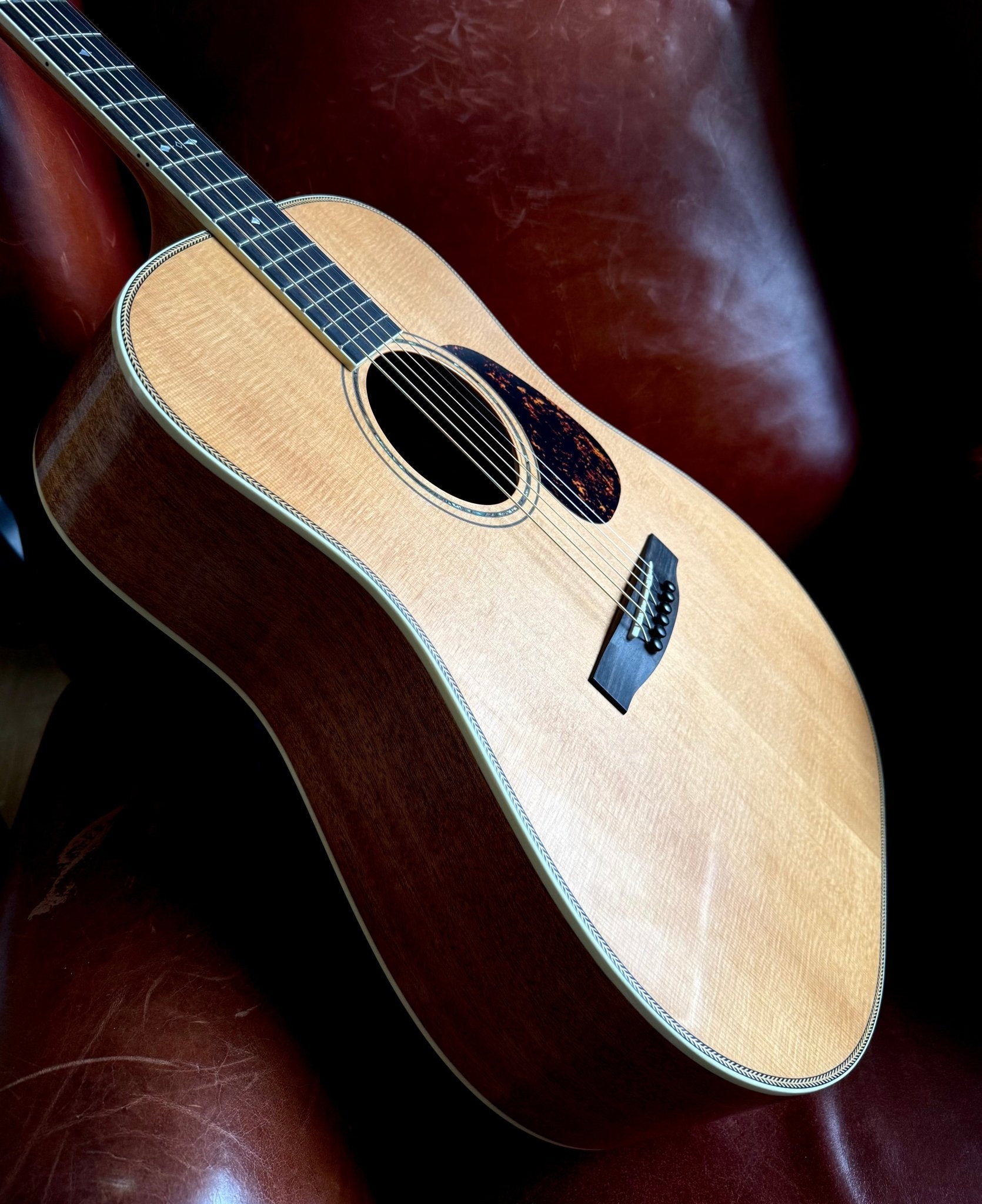 Furch Vintage 2 D - SM Dreadnought model Acoustic Guitar (2025 CNR Active Upgrade Model) - Richards Guitars Of Stratford Upon Avon