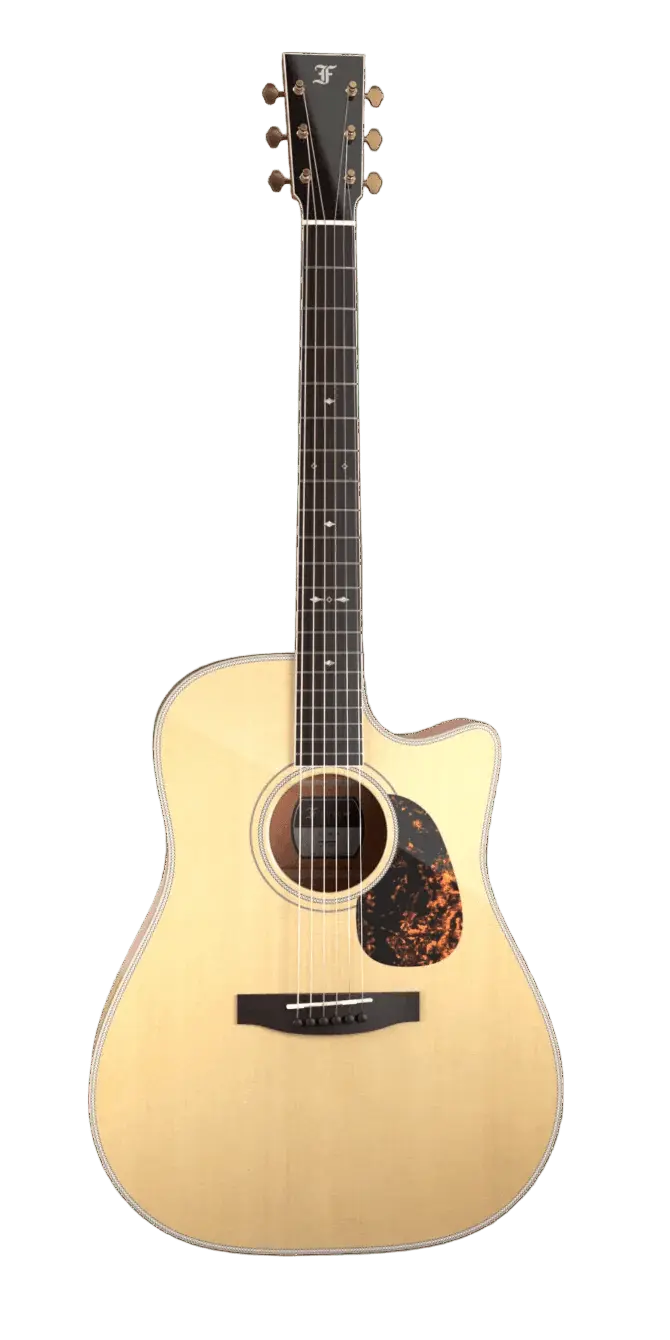 Buy Furch Vintage 2 Dc-SM Dreadnought model Acoustic Guitar (2025 CNR Active Upgrade Model)