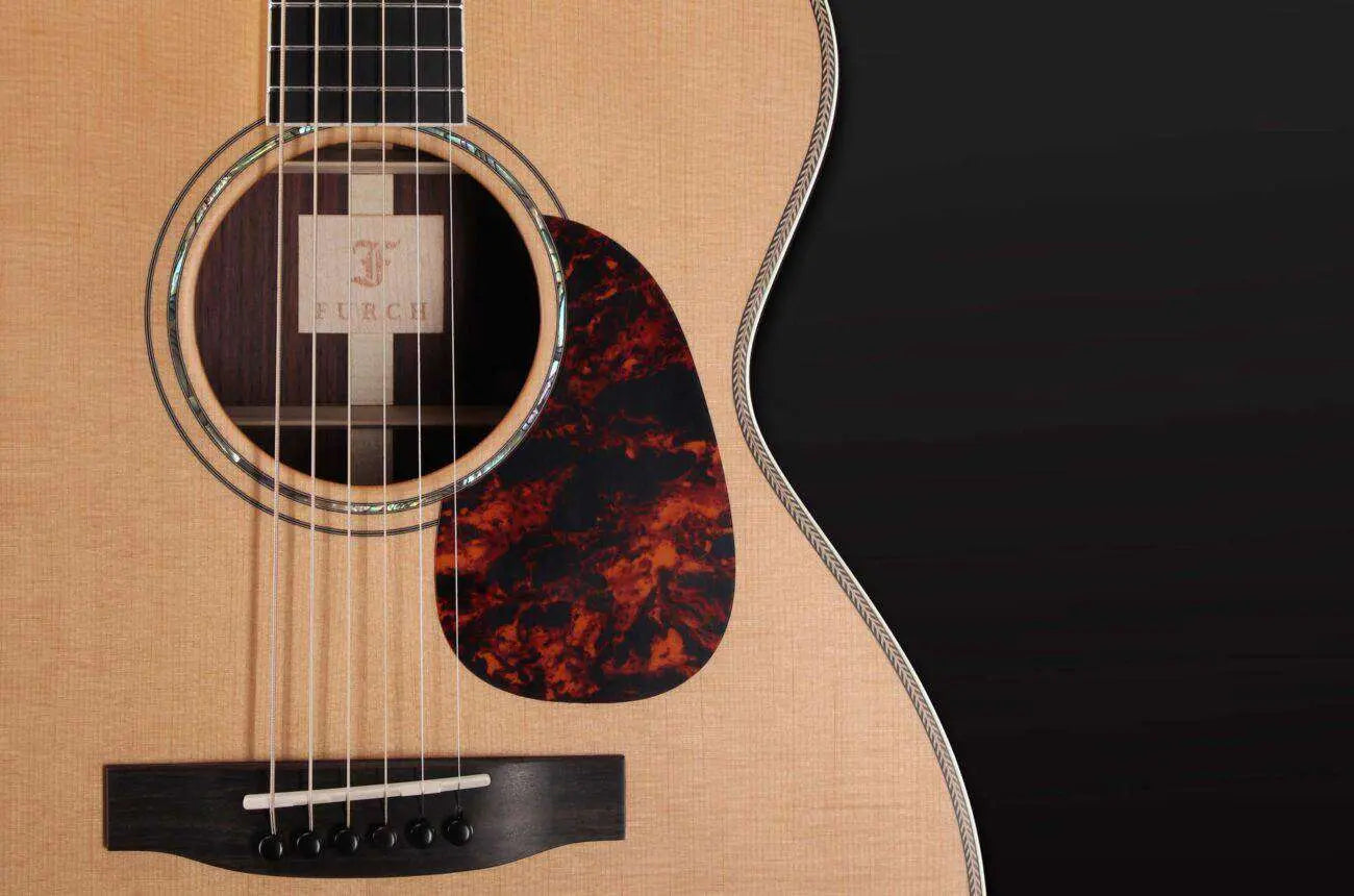 Furch Vintage 2 Dc - SR Dreadnought (cutaway) Acoustic Guitar (2025 CNR Active Upgrade Model) - Richards Guitars Of Stratford Upon Avon