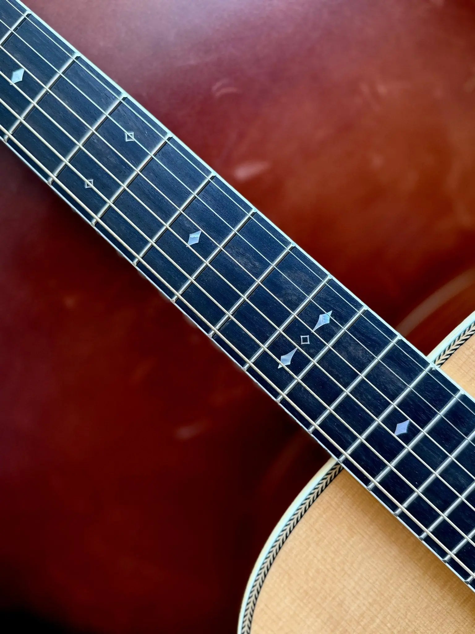 Furch Vintage 2 Granadillo OM SX Exotic Ltd Series Acoustic Guitar - Richards Guitars Of Stratford Upon Avon