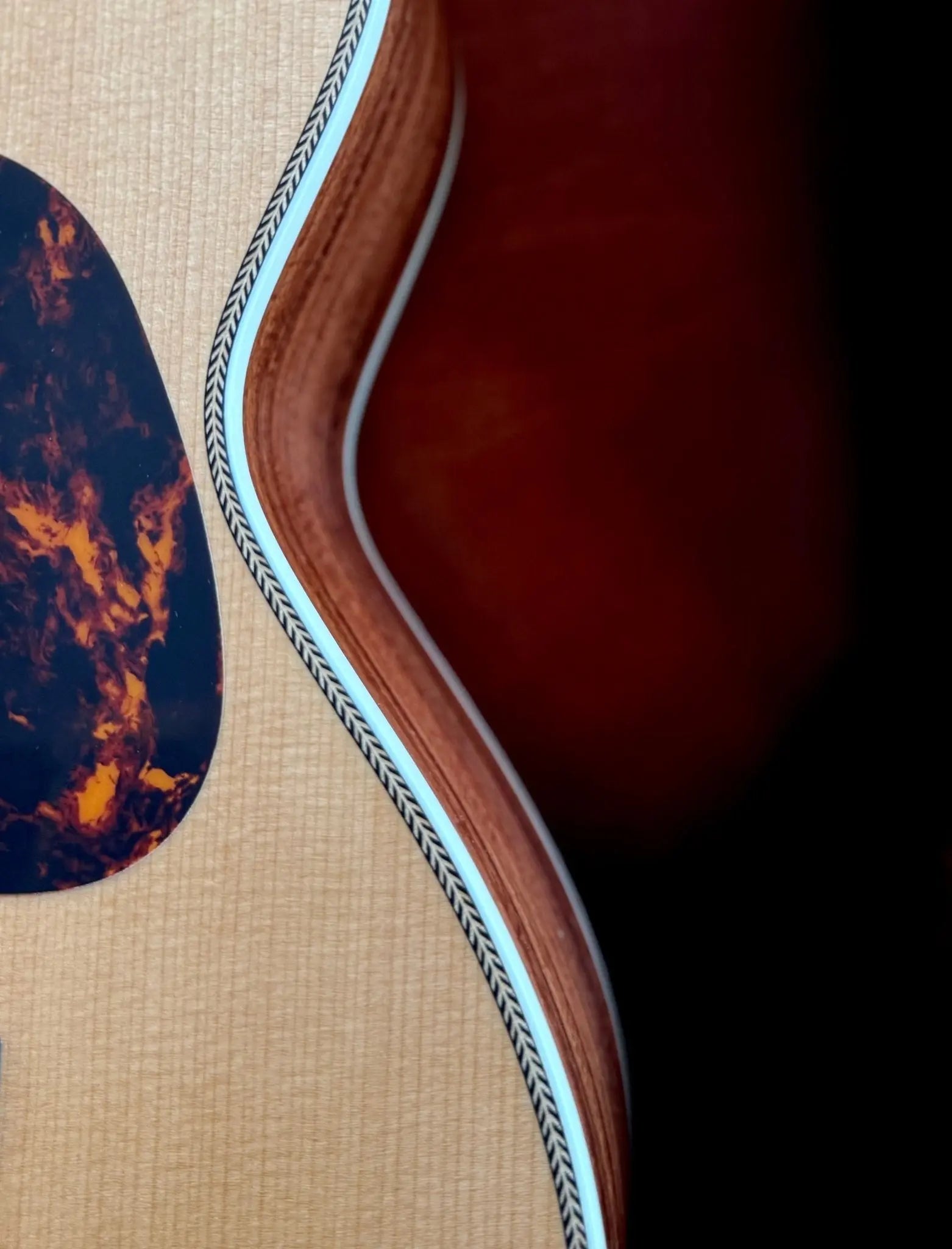 Furch Vintage 2 Granadillo OM SX Exotic Ltd Series Acoustic Guitar - Richards Guitars Of Stratford Upon Avon