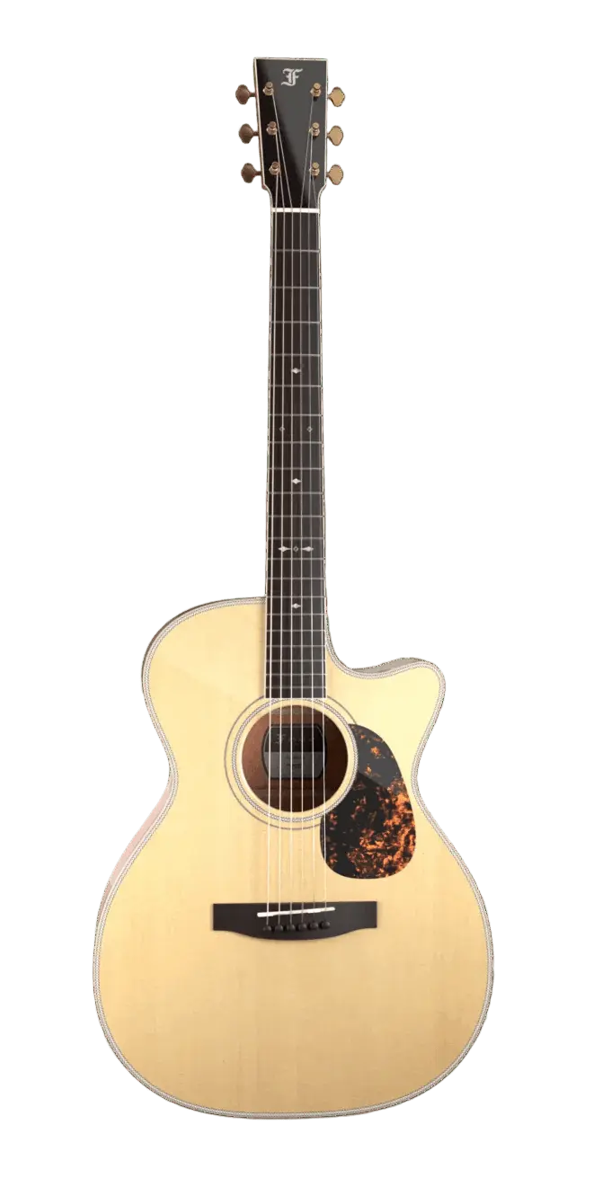 Buy Furch Vintage 2 OMc-SM Orchestra model Acoustic Guitar (2025 CNR Active Upgrade Model)