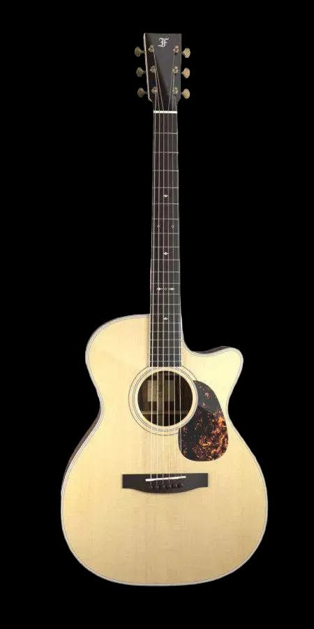 Furch Vintage 3 AV a OM Acoustic Guitar - Richards Guitars Of Stratford Upon Avon