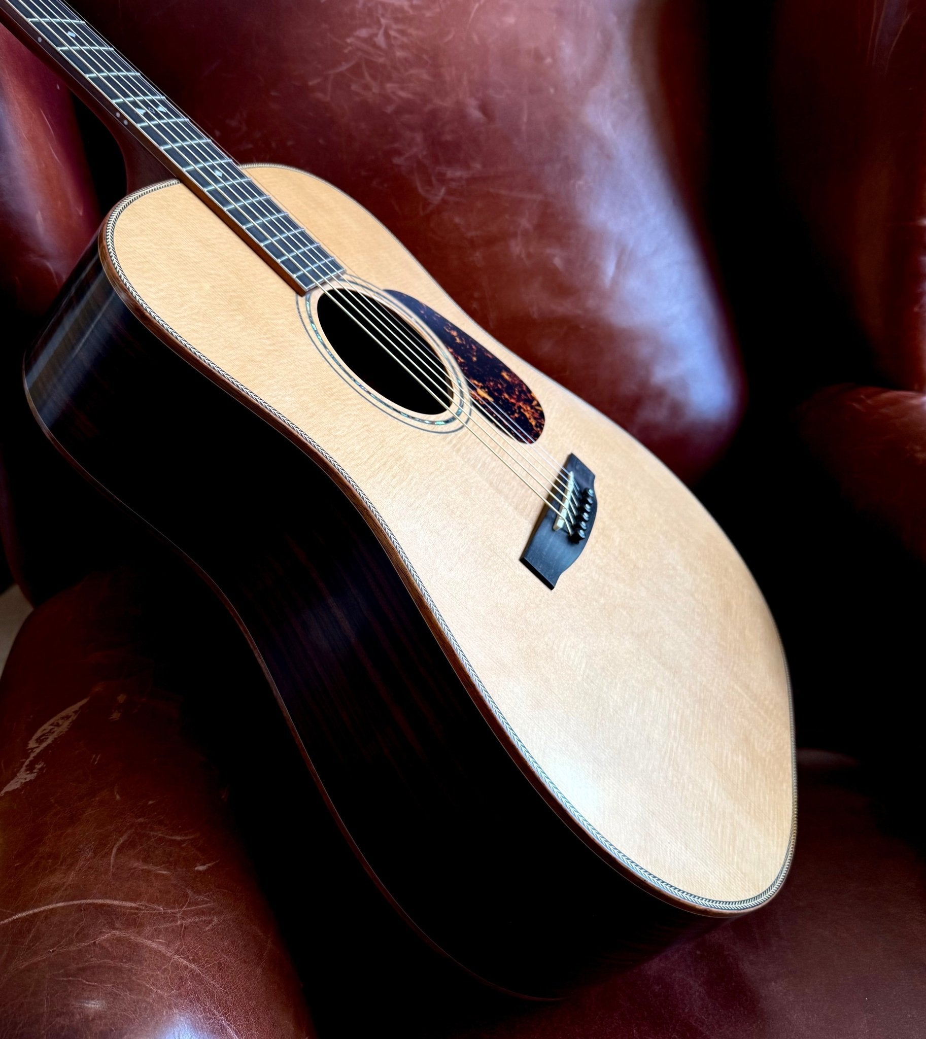 Furch Vintage 3 D - SR Dreadnought Acoustic Guitar (2025 CNR Active Upgrade Model) - Richards Guitars Of Stratford Upon Avon