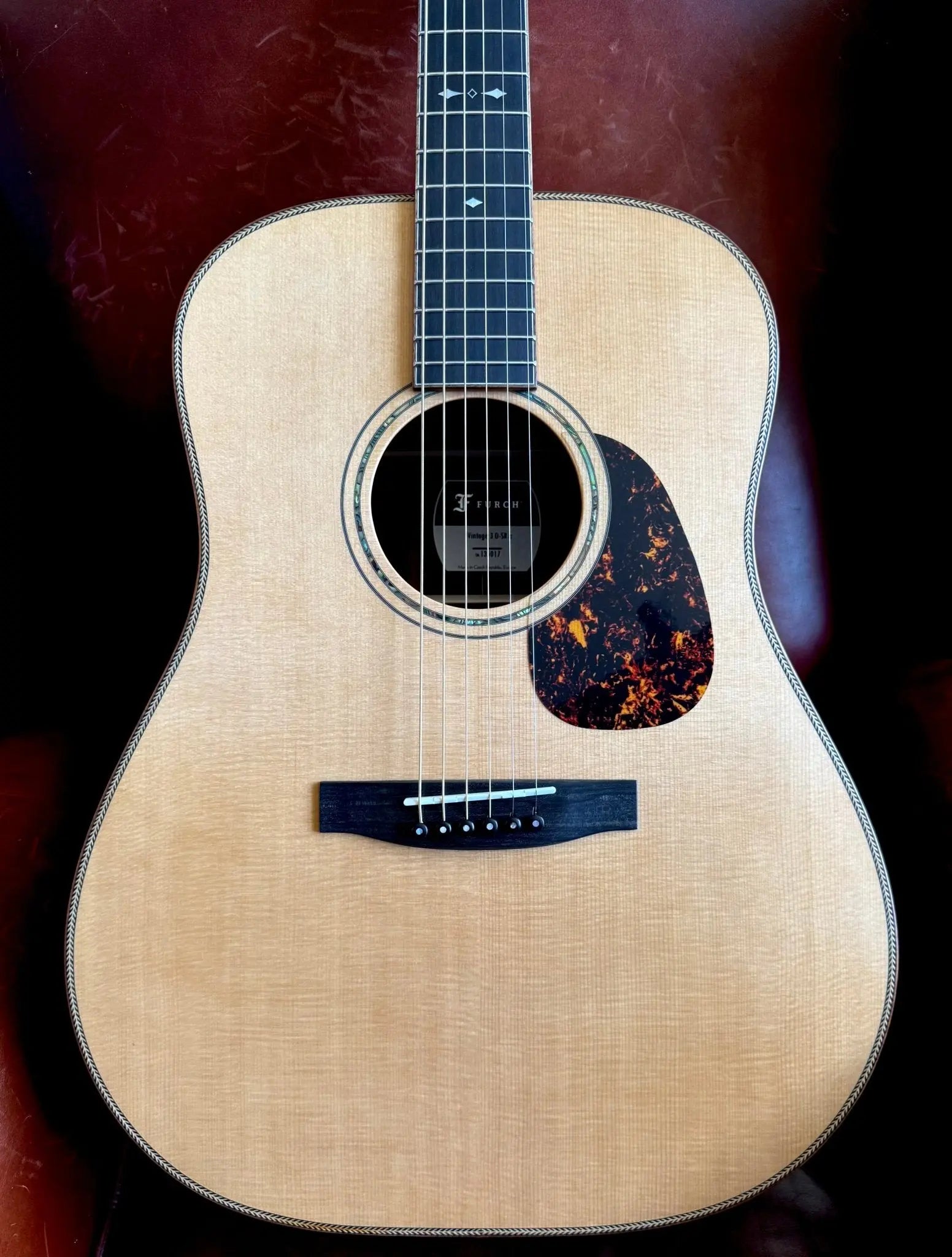 Buy Furch Vintage 3 D-SR Dreadnought Acoustic Guitar (2026 CNR Active Upgrade Model)