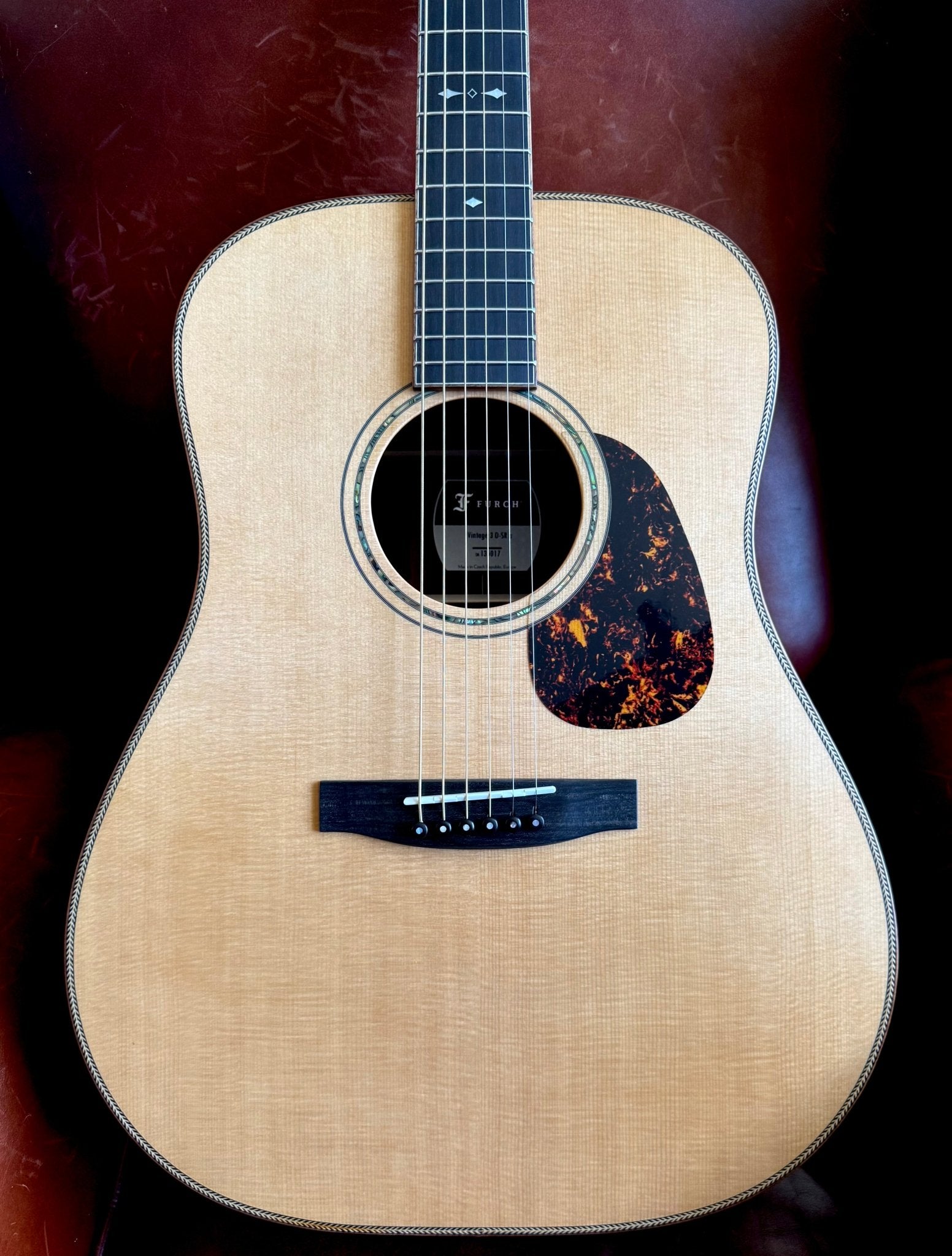 Furch Vintage 3 D - SR Dreadnought Acoustic Guitar (2025 CNR Active Upgrade Model) - Richards Guitars Of Stratford Upon Avon
