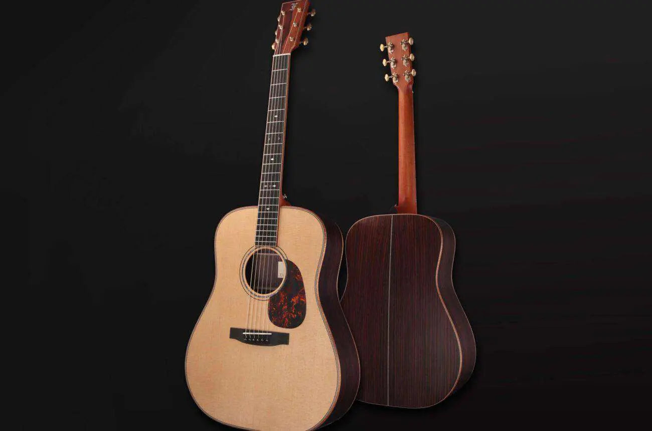 Furch Vintage 3 Dc - SR Dreadnought (cutaway) Acoustic Guitar (2025 CNR Active Upgrade Model) - Richards Guitars Of Stratford Upon Avon