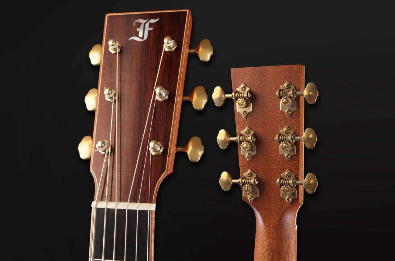 Furch Vintage 3 Dc - SR Dreadnought (cutaway) Acoustic Guitar (2025 CNR Active Upgrade Model) - Richards Guitars Of Stratford Upon Avon