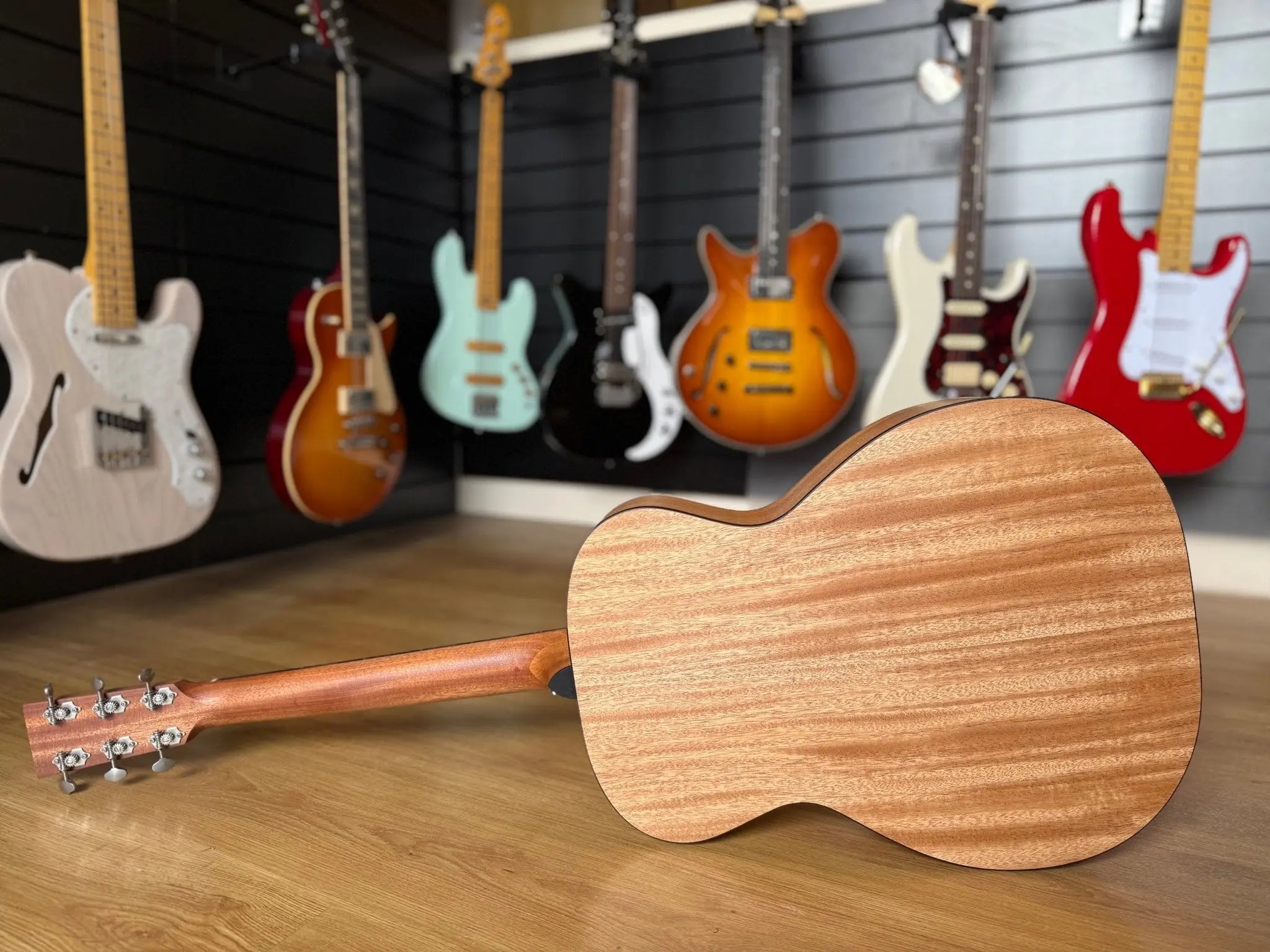 Furch Vintage Pure OM SM (2025 CNR Active Upgrade Model) - Richards Guitars Of Stratford Upon Avon