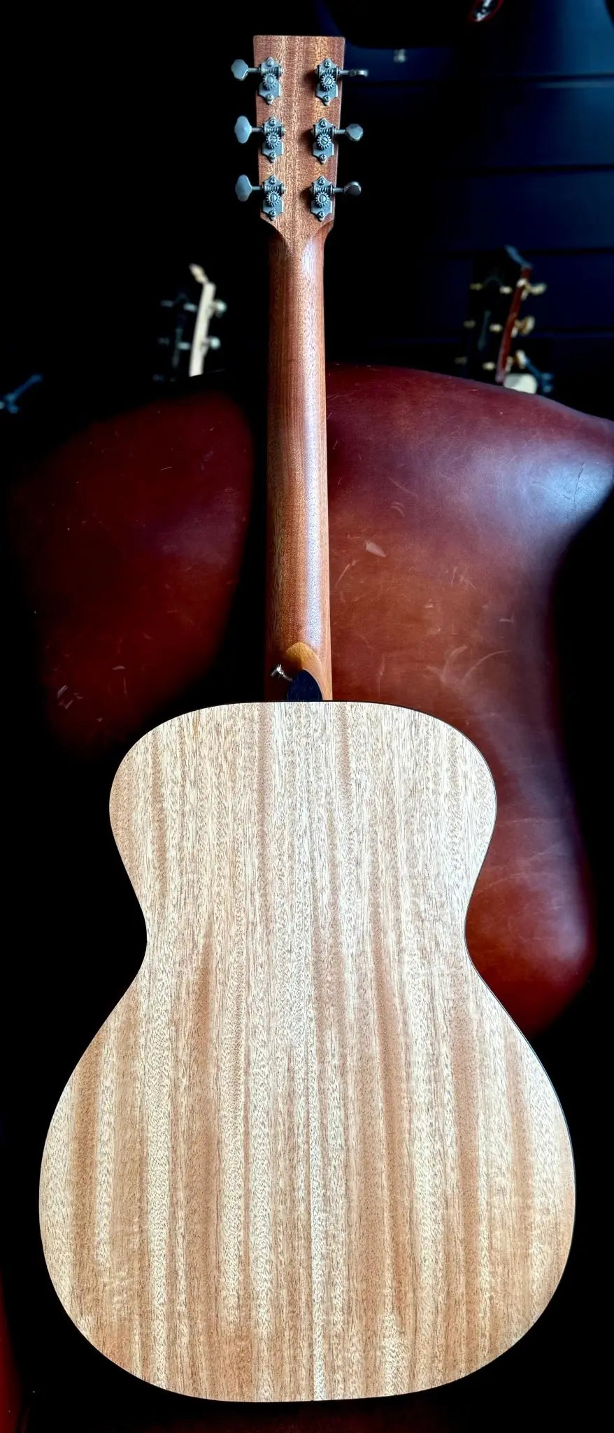 Furch Vintage Pure OM SM (2025 CNR Active Upgrade Model) - Richards Guitars Of Stratford Upon Avon