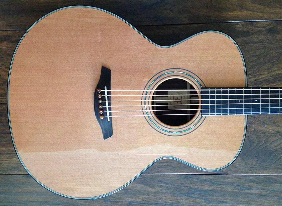 Furch Yellow BARc CR Baritone Acoustic Guitar (2025 CNR Active Upgrade Model) - Richards Guitars Of Stratford Upon Avon