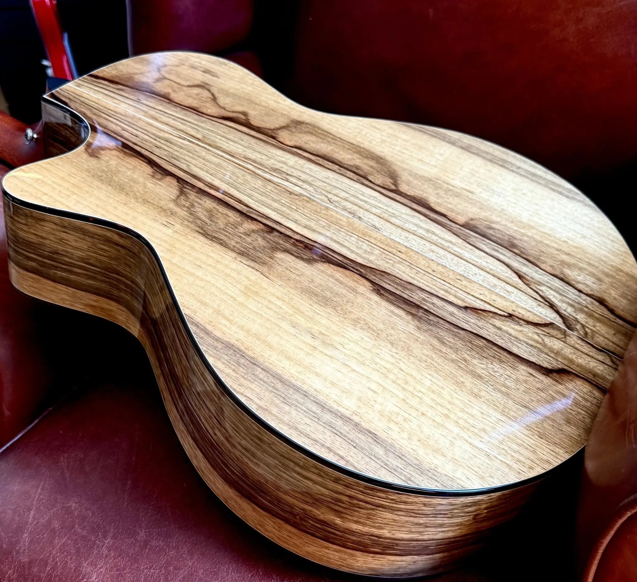 Furch Yellow Black Limba GC SX Exotic Ltd Series Acoustic Guitar - Richards Guitars Of Stratford Upon Avon