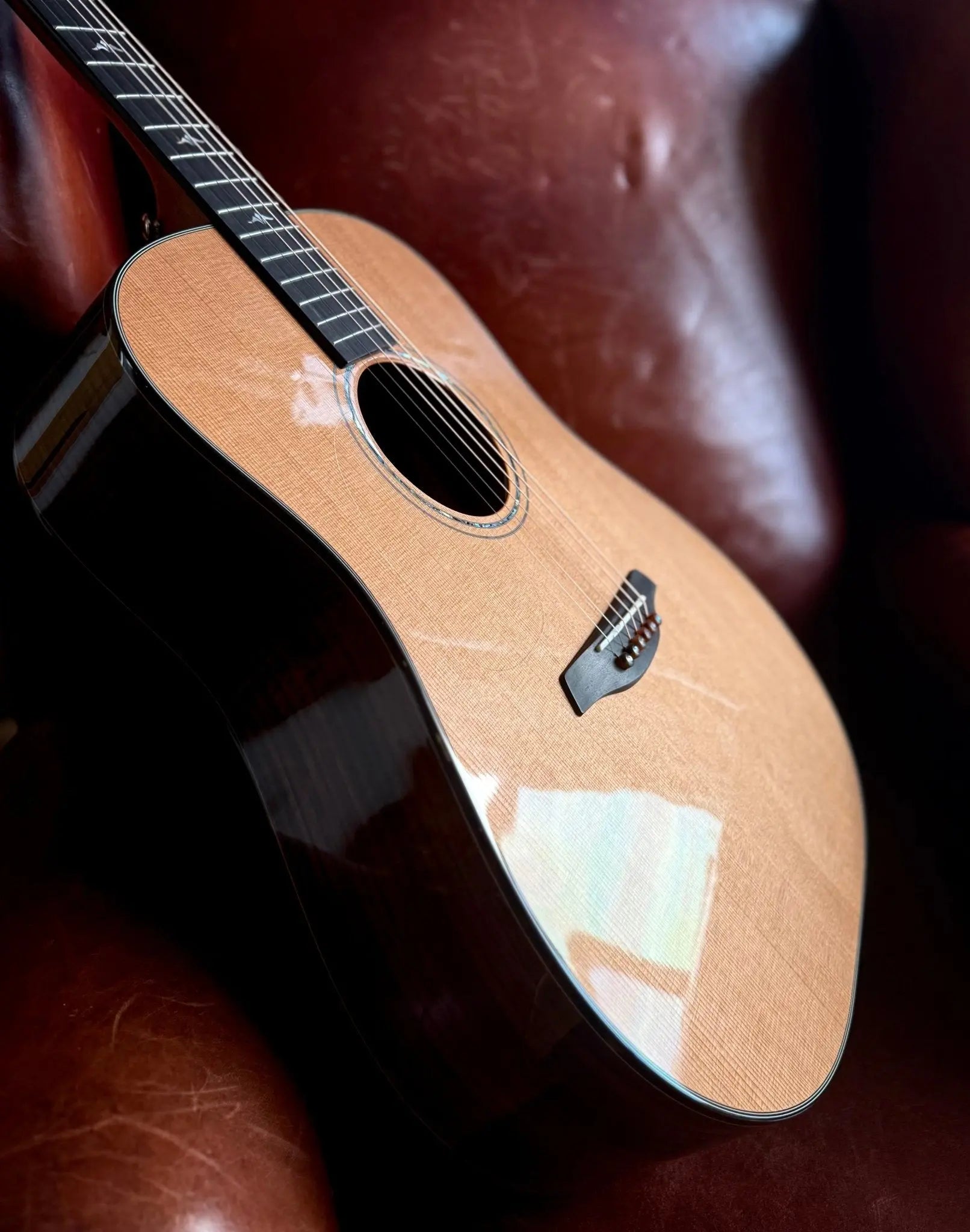 Buy Furch Yellow D-CR Dreadnought Acoustic Guitar (With Option Of Original 23CR Inlays - A Worldwde No Cost Exclusive) (2025 CNR Active Upgrade Model) Left Handed