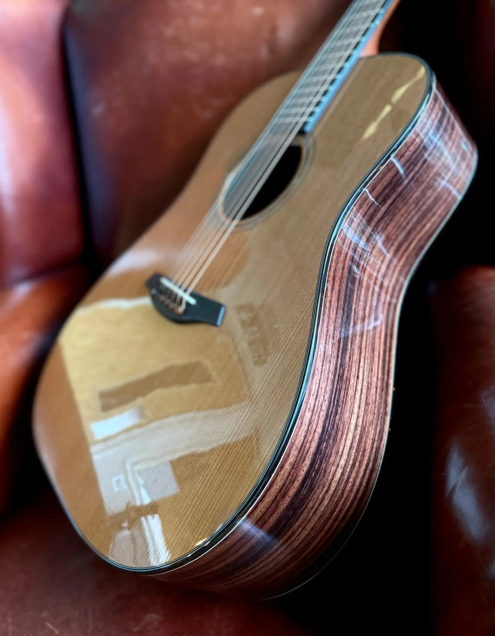 Buy Furch Yellow D-CR Dreadnought Acoustic Guitar (With Option Of Original 23CR Inlays - A Worldwde No Cost Exclusive) (2025 CNR Active Upgrade Model) Left Handed