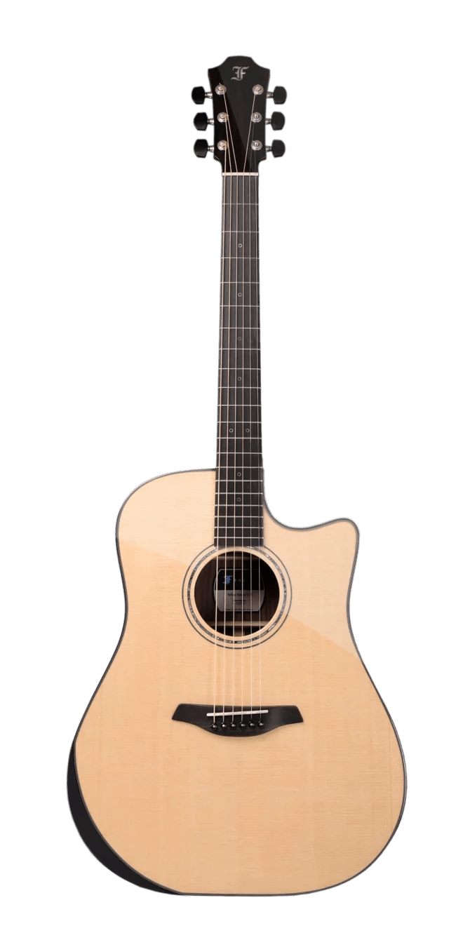 Furch Yellow Deluxe Dc-TR a, With Torrified Top & Exclusive Inlays - Richards Guitars Of Stratford Upon Avon
