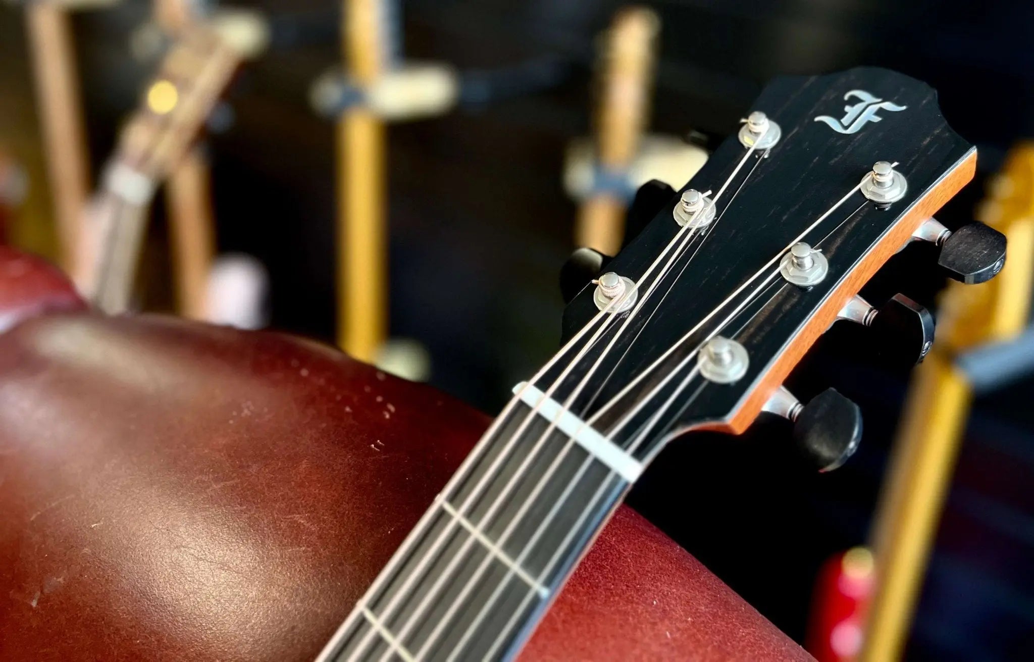 Furch Yellow Deluxe Gc CR (With Option Of Original 23CR Inlays - A Worldwde No Cost Exclusive) (2025 CNR Active Upgrade Model) - Richards Guitars Of Stratford Upon Avon