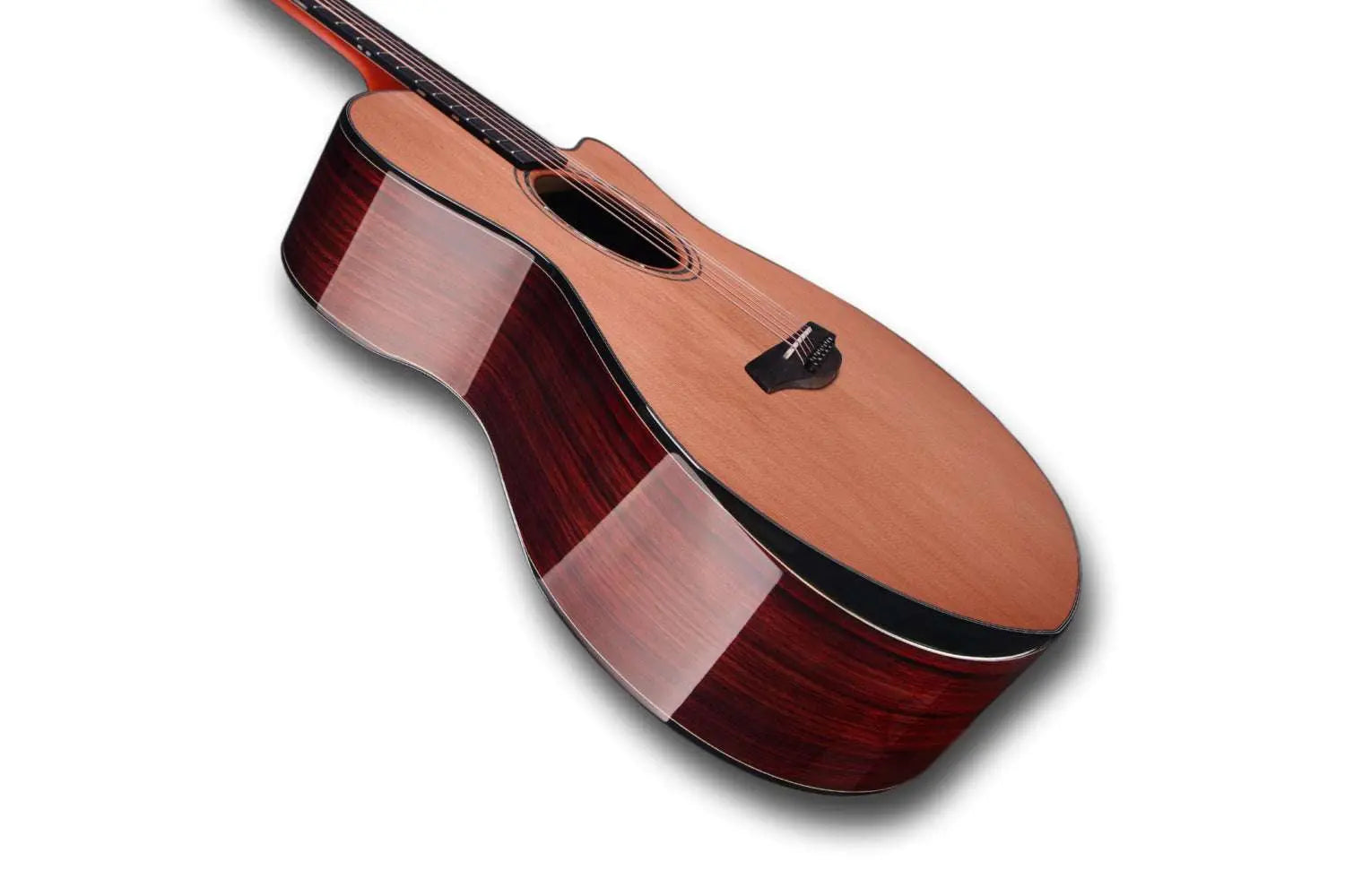 Furch Yellow Deluxe Gc CR (With Option Of Original 23CR Inlays - A Worldwde No Cost Exclusive) (2025 CNR Active Upgrade Model) - Richards Guitars Of Stratford Upon Avon