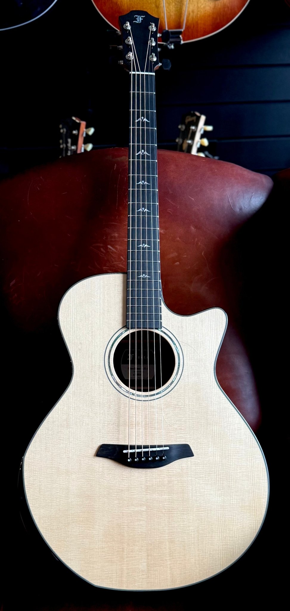 Furch Yellow Deluxe Gc - SR, Acoustic Guitar (With Option Of Original G23CR Inlays - A Worldwde No Cost Exclusive) (2025 CNR Active Upgrade Model) - Richards Guitars Of Stratford Upon Avon