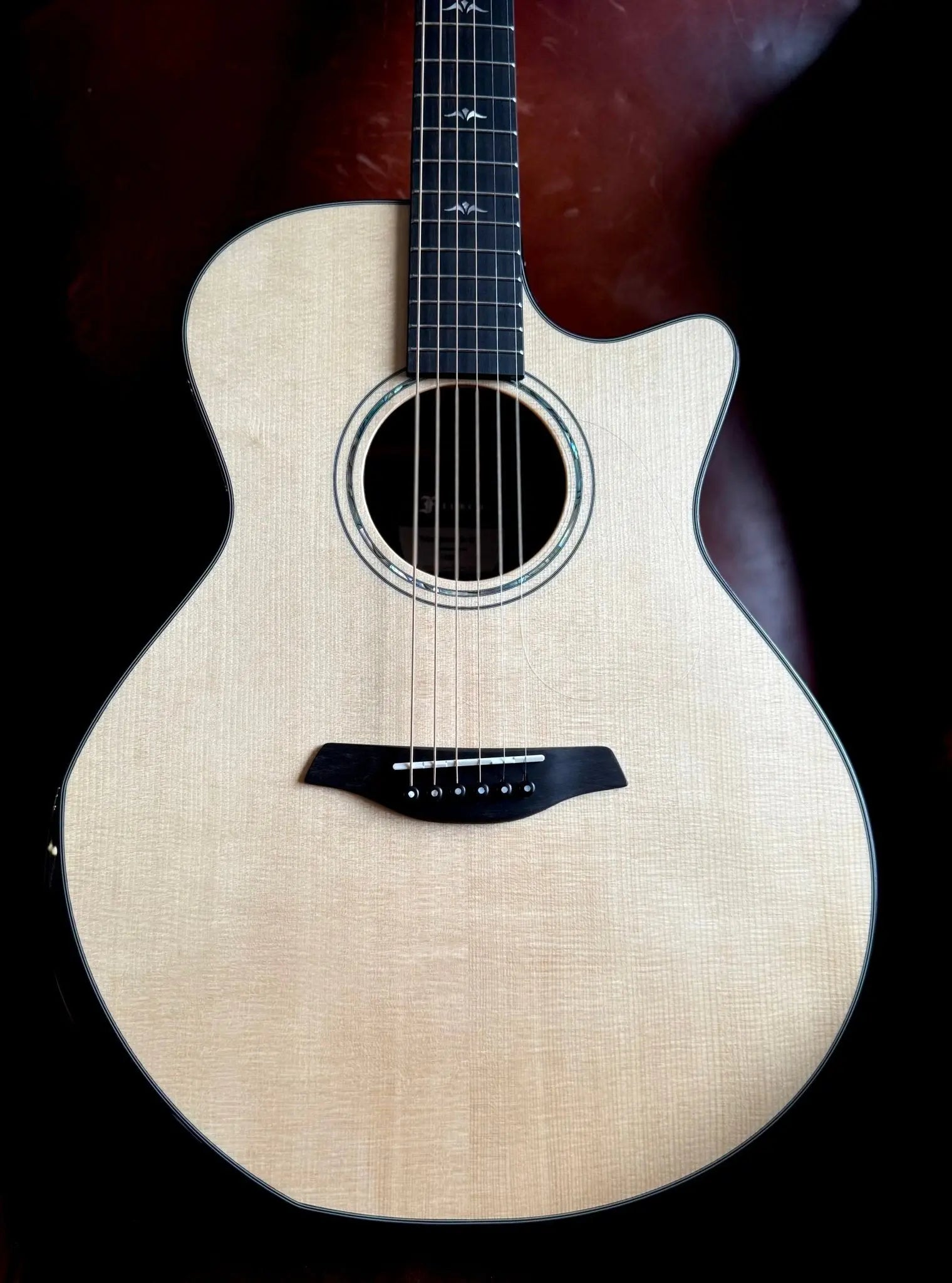 Buy Furch Yellow Deluxe Gc-SR, Acoustic Guitar (With Option Of Original G23CR Inlays - A Worldwde No Cost Exclusive) (2025 CNR Active Upgrade Model)
