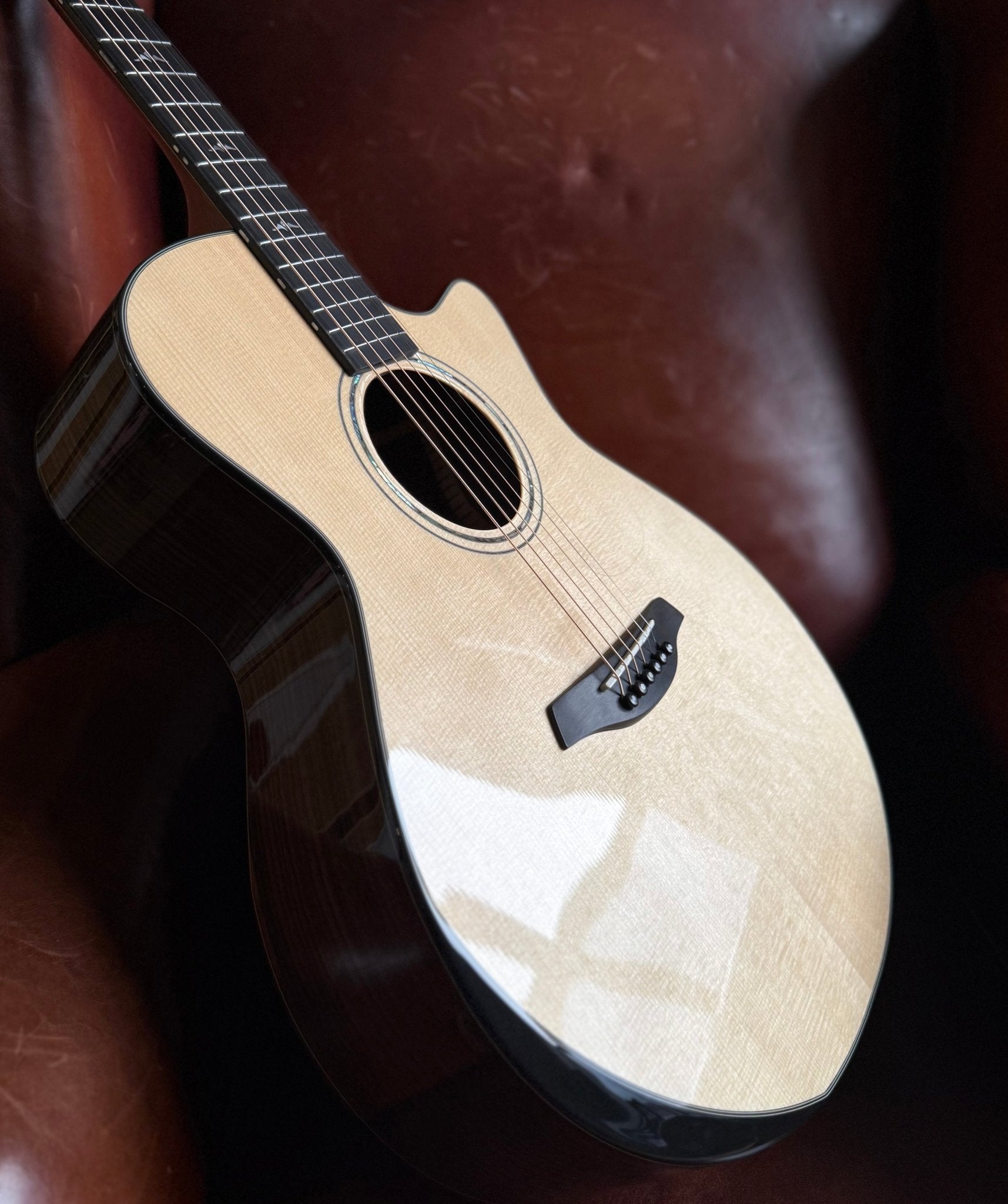 Furch Yellow Deluxe Gc - SR, Acoustic Guitar (With Option Of Original G23CR Inlays - A Worldwde No Cost Exclusive) (2025 CNR Active Upgrade Model) - Richards Guitars Of Stratford Upon Avon