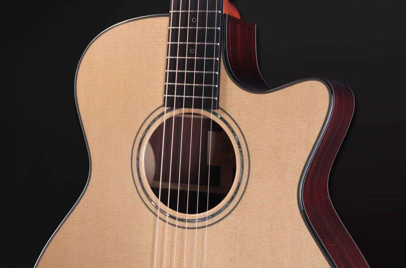 Furch Yellow Deluxe Gc - SR, Acoustic Guitar (With Option Of Original G23CR Inlays - A Worldwde No Cost Exclusive) (2025 CNR Active Upgrade Model) - Richards Guitars Of Stratford Upon Avon