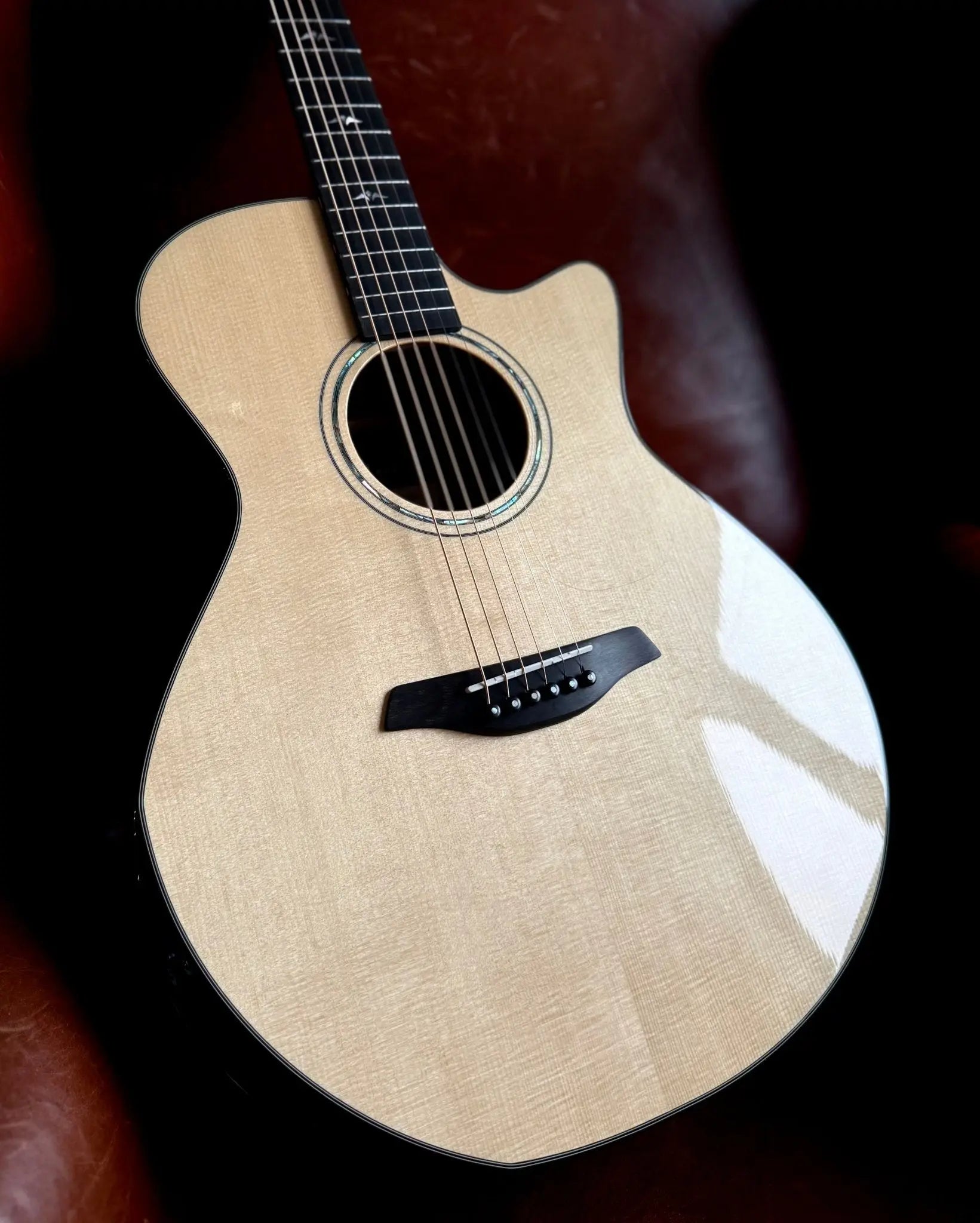 Buy Furch Yellow Deluxe Gc-SR, Acoustic Guitar (With Option Of Original G23CR Inlays - A Worldwde No Cost Exclusive) (2025 CNR Active Upgrade Model)