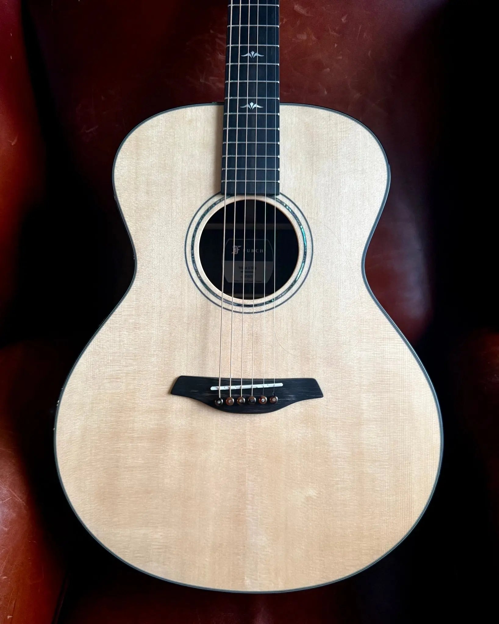 Buy Furch Yellow G-SR Grand Auditorium Acoustic Guitar (With Option Of Original G23CR Inlays - A Worldwde No Cost Exclusive) (2025 CNR Active Upgrade Model)