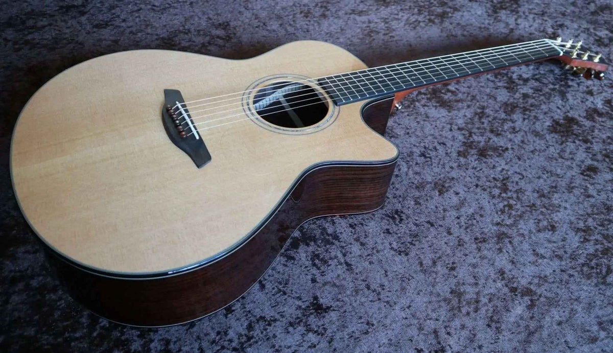 Furch Yellow Gc-CRa Acoustic Guitar Inc. Exclusive Inlays Option & Custom Pro Package