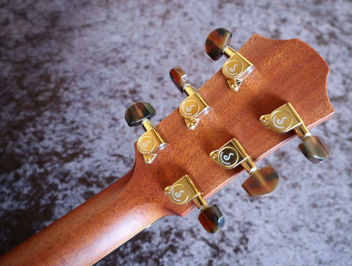 Furch Yellow Gc-CRa Acoustic Guitar Inc. Exclusive Inlays Option & Custom Pro Package