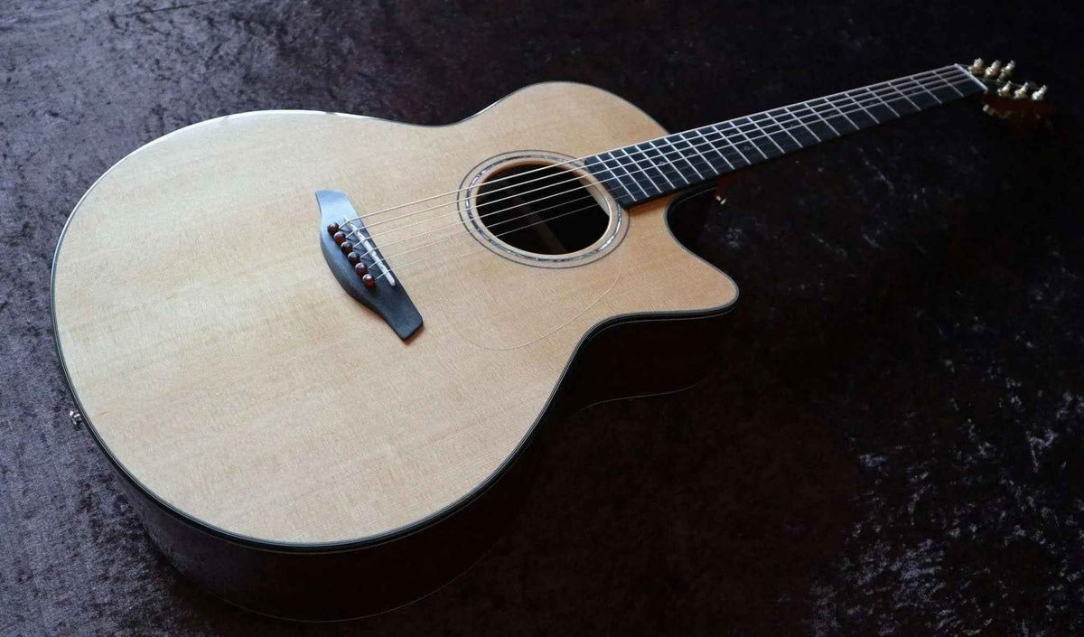 Furch Yellow Gc-CRa Acoustic Guitar Inc. Exclusive Inlays Option & Custom Pro Package