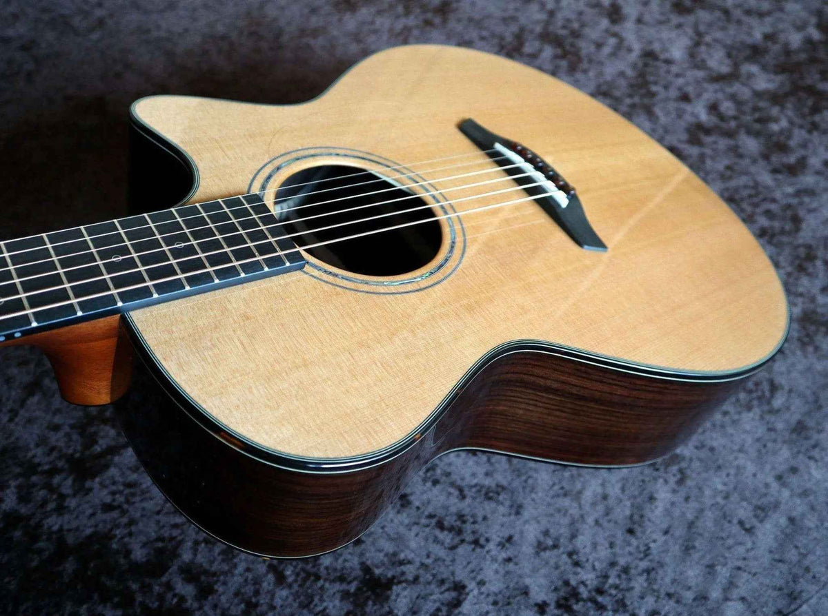 Furch Yellow Gc-CRa Acoustic Guitar Inc. Exclusive Inlays Option & Custom Pro Package