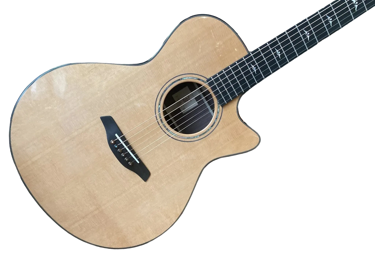Furch Yellow Gc-CRa Acoustic Guitar Inc. Exclusive Inlays Option & Custom Pro Package