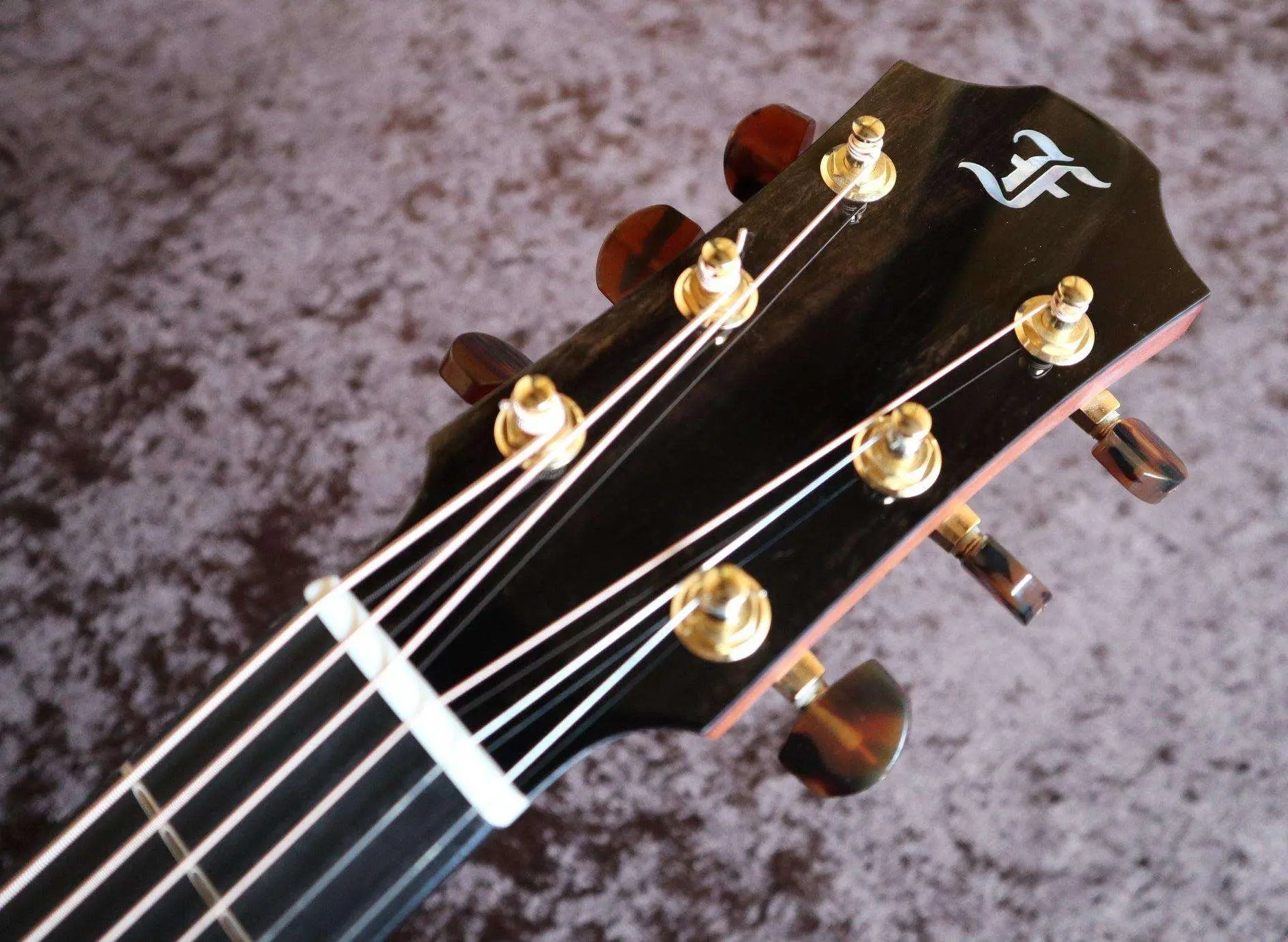 Furch Yellow Gc - CR Acoustic Guitar Including World Exclusive Inlays & Over £100 Of Added Value FREE (2025 CNR Active Upgrade Model) - Richards Guitars Of Stratford Upon Avon