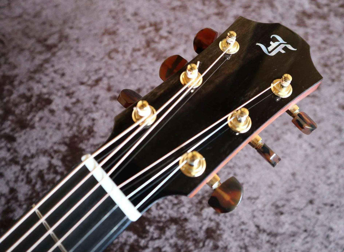 Furch Yellow Gc-CRa Acoustic Guitar Inc. Exclusive Inlays Option & Custom Pro Package