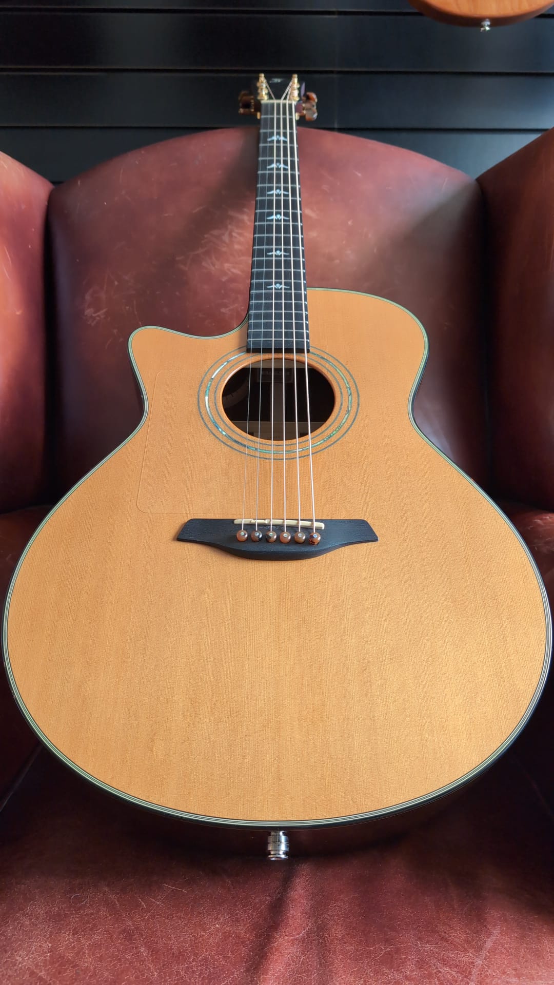 Furch Yellow Gc - CR Left Handed Acoustic Guitar (Used) - Richards Guitars Of Stratford Upon Avon